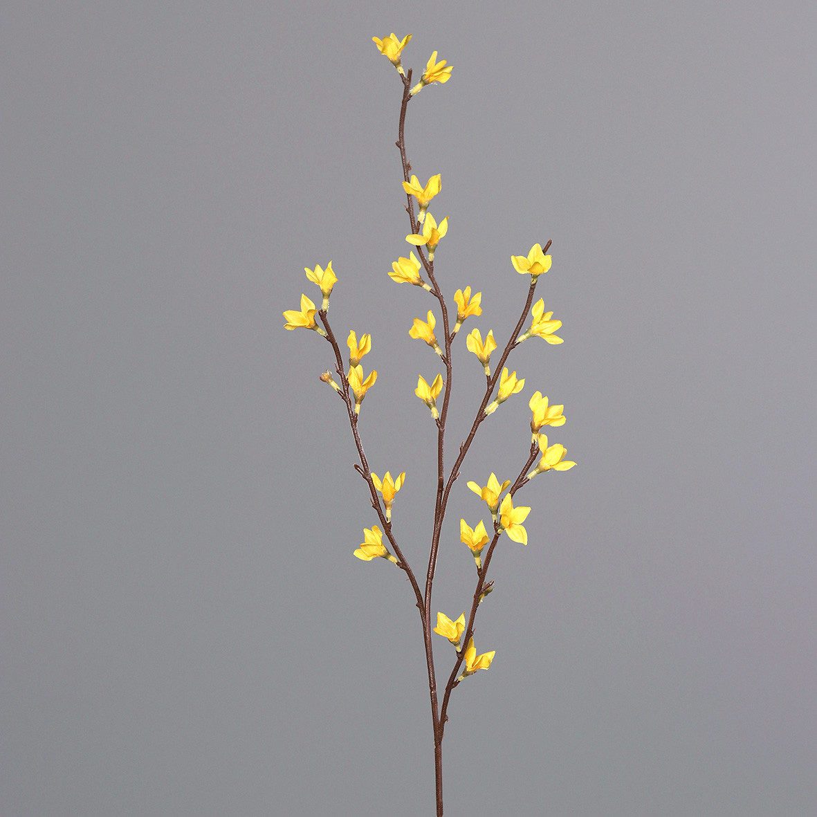 Kunstzweig Forsythienzweig 75cm DP Kunstblumen Goldflieder