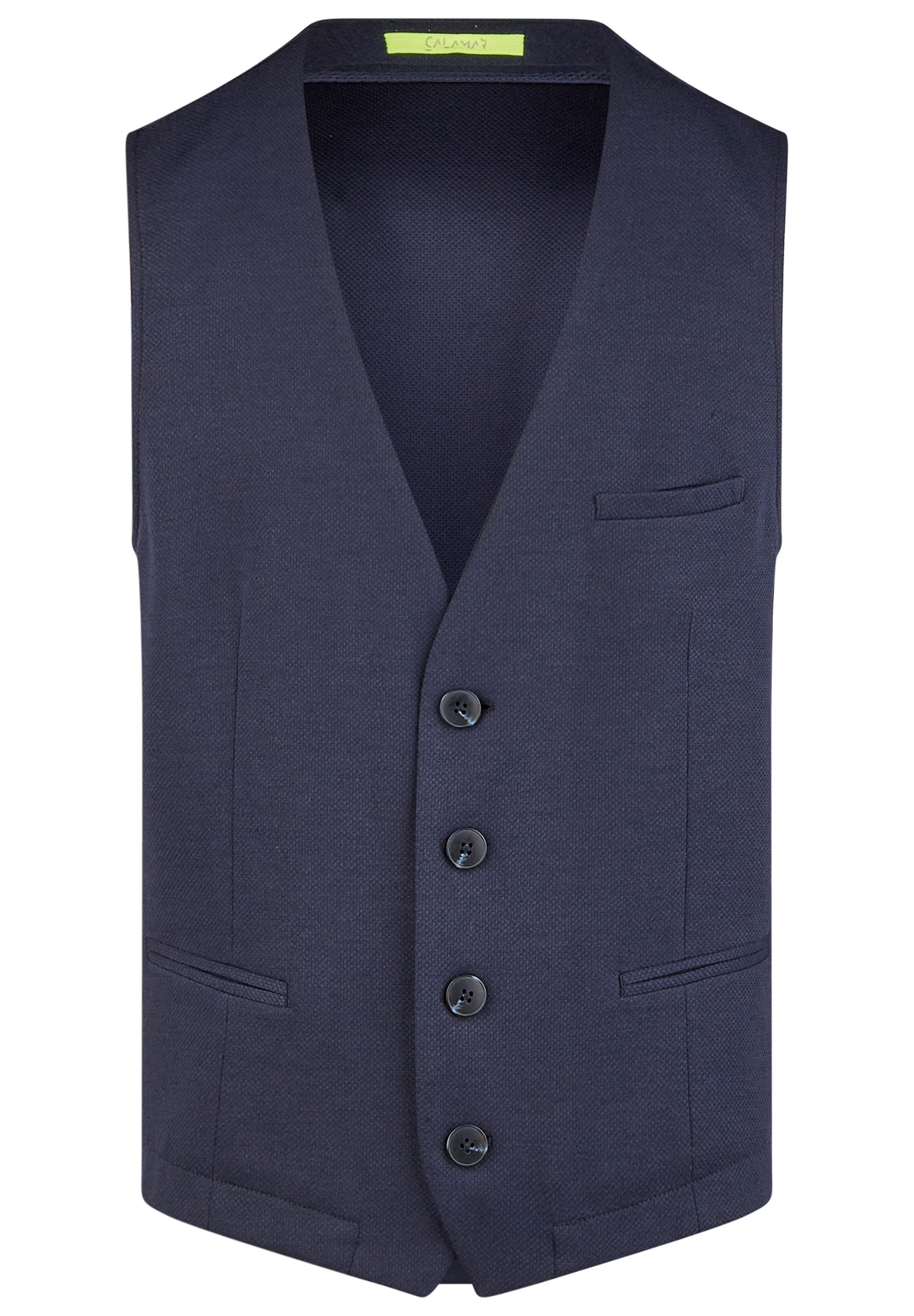 Calamar Anzugweste Cotton Blend Sakko Weste