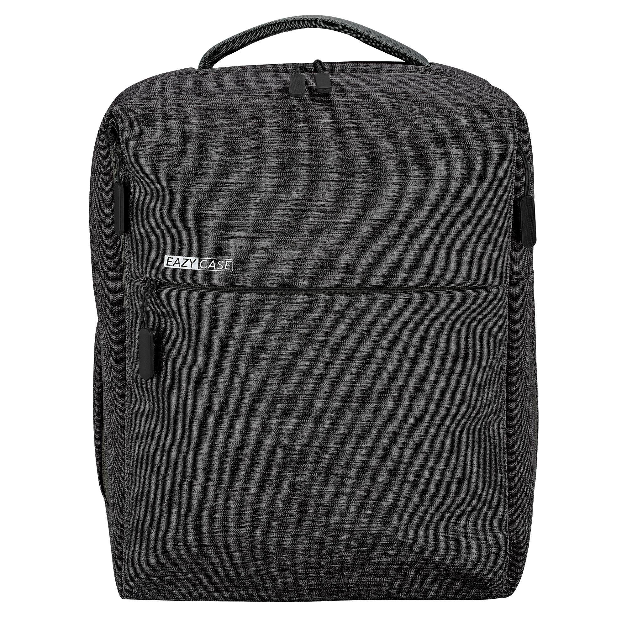 EAZY CASE Laptoprucksack Notebook-Rucksack, Rucksack mit