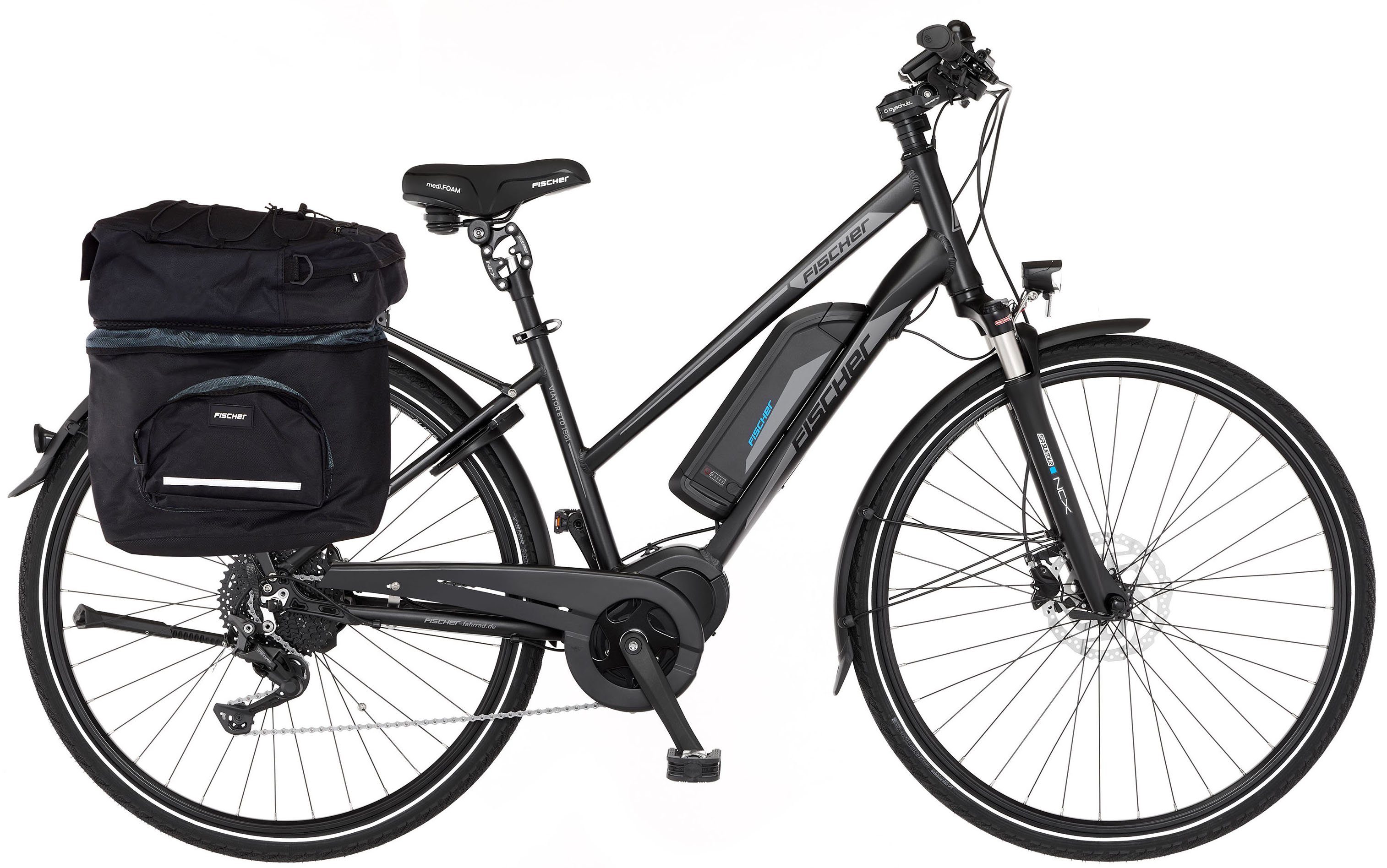FISCHER Fahrrad E-Bike Trekkingrad VIATOR ETD