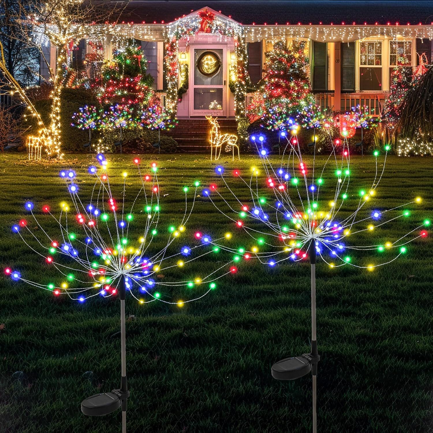 RWEUOQ LED Stehlampe LED Stehlampe Gartenleuchte