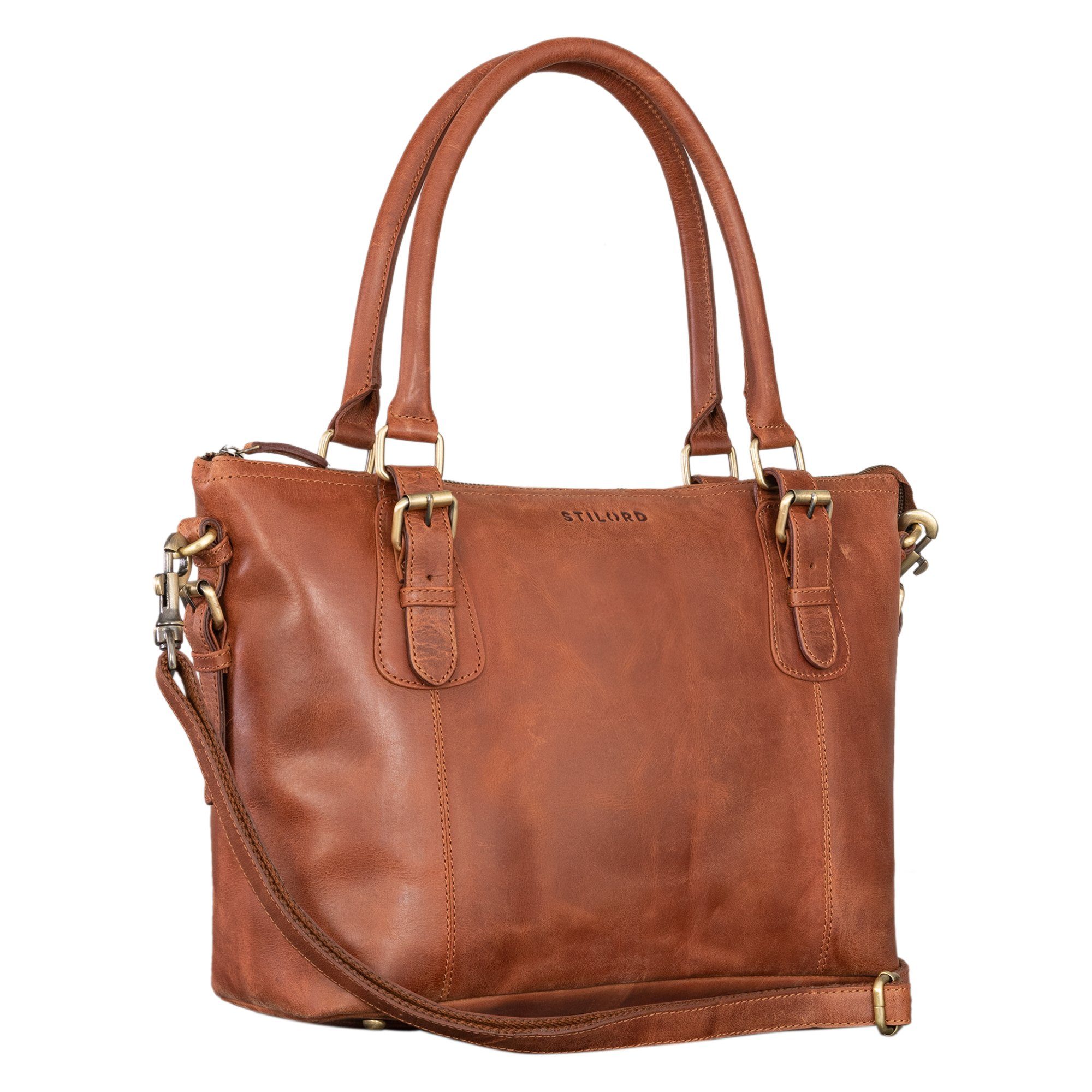 STILORD Handtasche 'Vanessa' Stilvolle Damen Handtasche