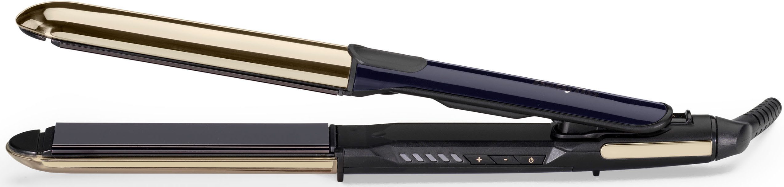 BaByliss Glätteisen Black Onyx Glätteisen, mit