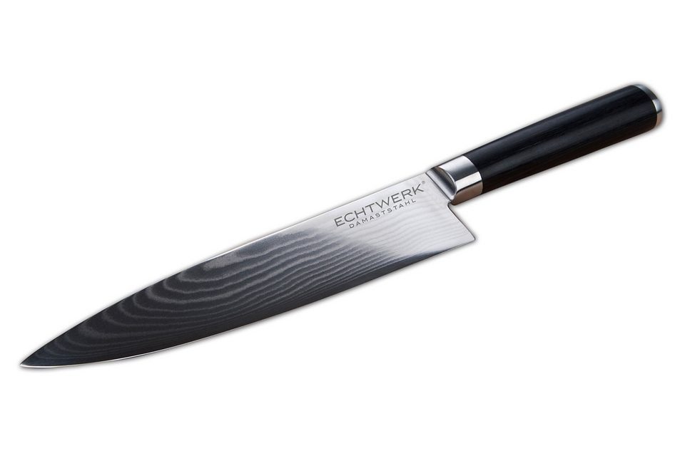 ECHTWERK Damastmesser, Kochmesser, Küchenmesser aus hochwertigem