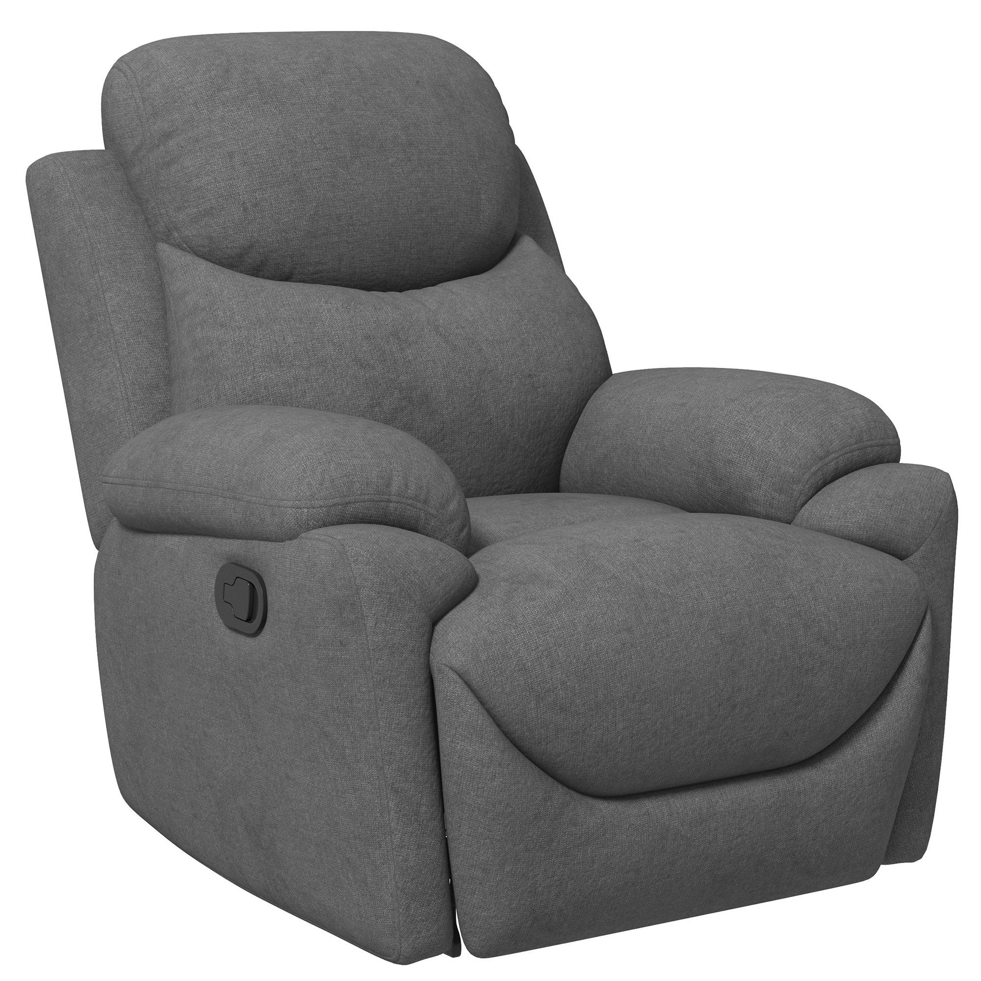 HOMCOM Relaxsessel Einzelsofa, Liege 150°, neigbarer