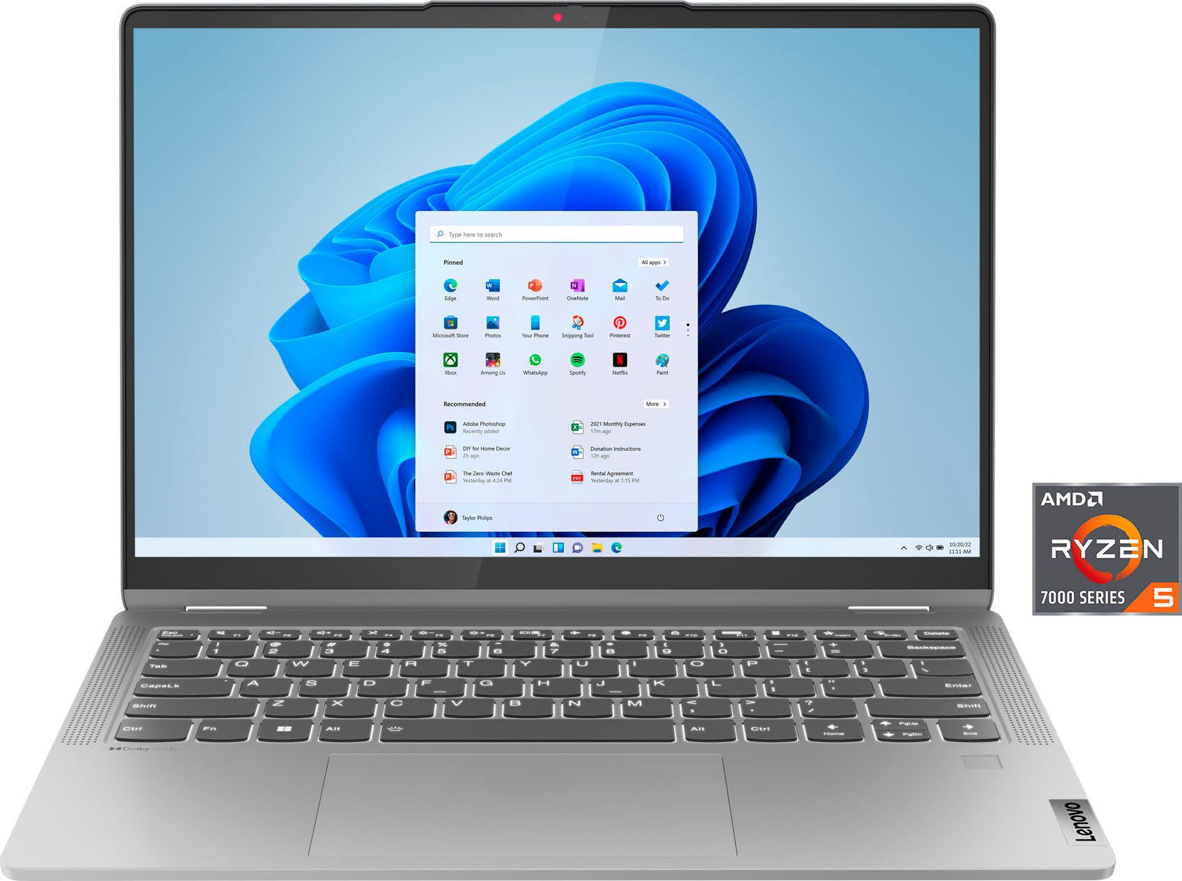 Lenovo IdeaPad Flex 5 14ABR8 Convertible