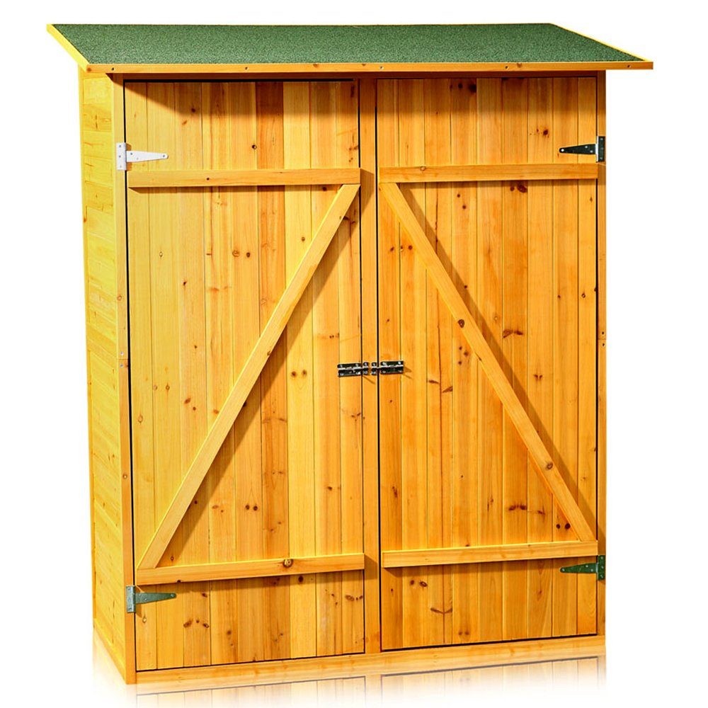 Mucola Gerätehaus Gerätehaus Geräteschuppen Gartenschrank Geräteschrank