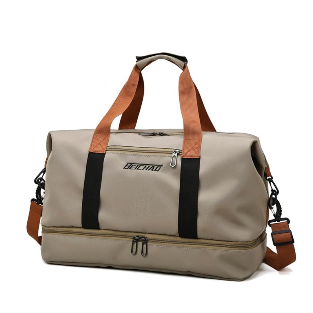 Heyork Reisetasche Reisetasche Sporttasche mit Schuhfach