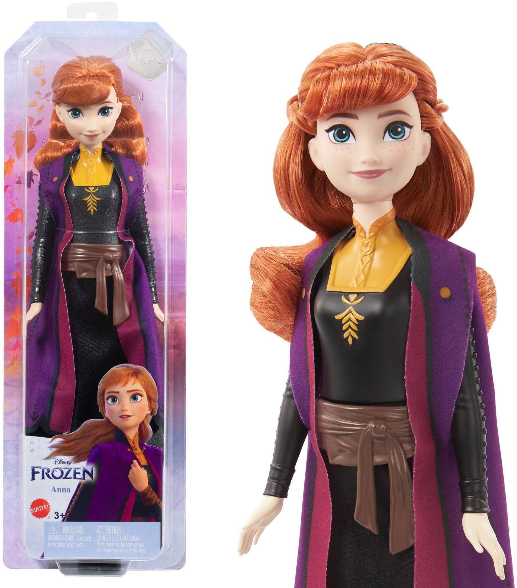 Mattel® Anziehpuppe Disney Die Eiskönigin, Anna