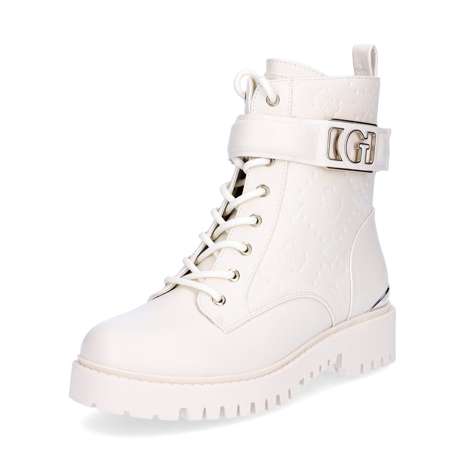 Guess Guess Damen Schnürboot Oranda elfenbein