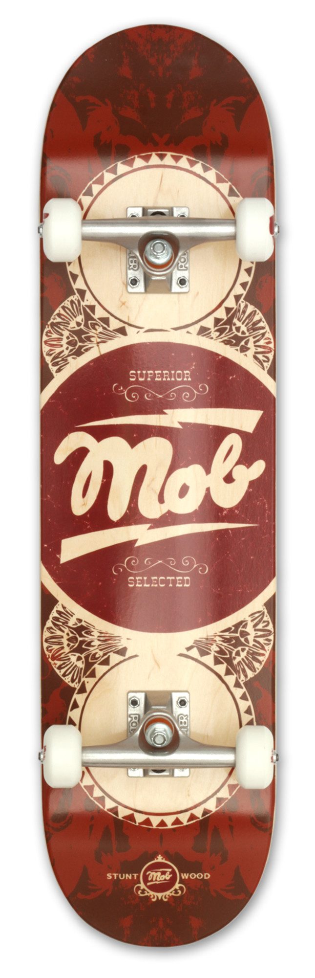Mob Skateboards Skateboard Gold Label 8.0