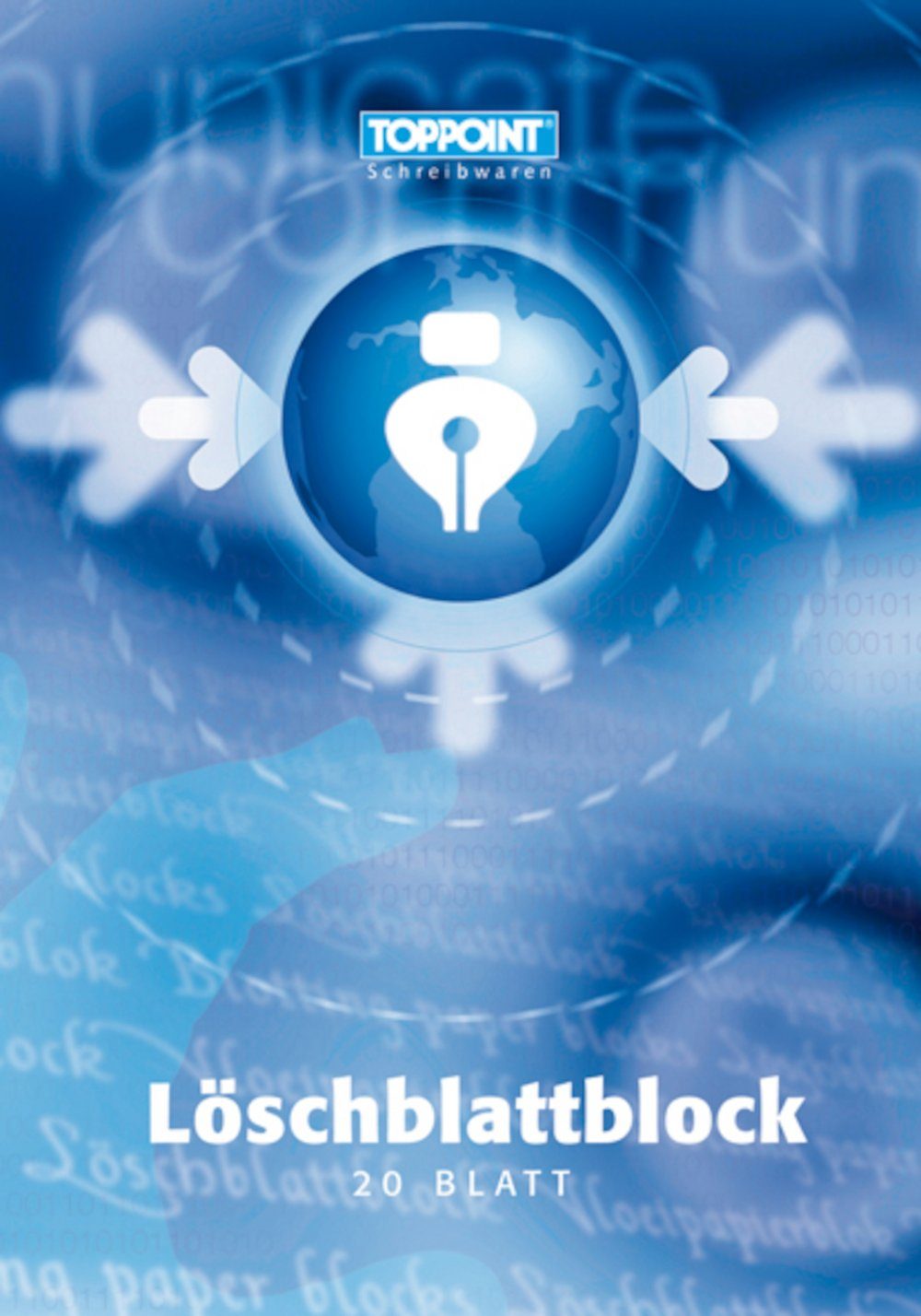 Stylex Schreibwaren Geschäftspapier Löschpapier Löschblattblock Löschblätter