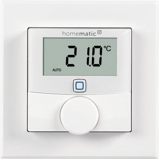 Homematic IP Heizkörperthermostat Wandthermostat mit Schaltausg.