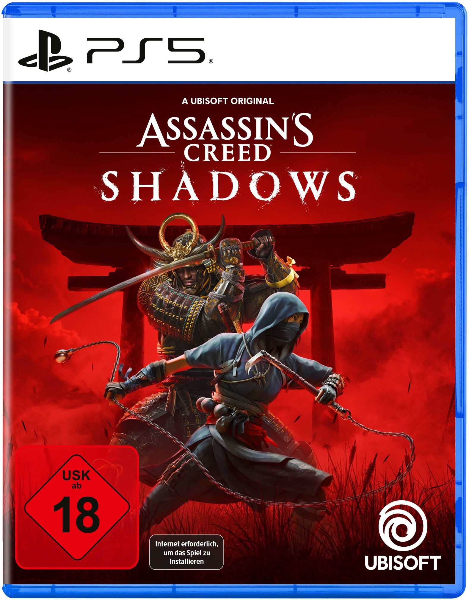Assassin's Creed Shadows PlayStation 5