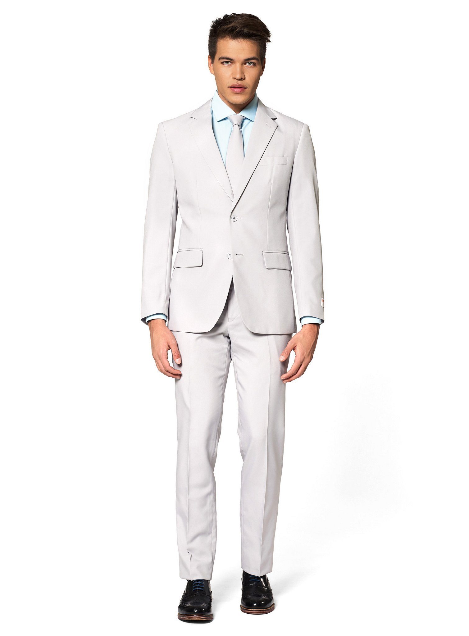 Opposuits Anzug Groovy Grey Kostüm Anzug