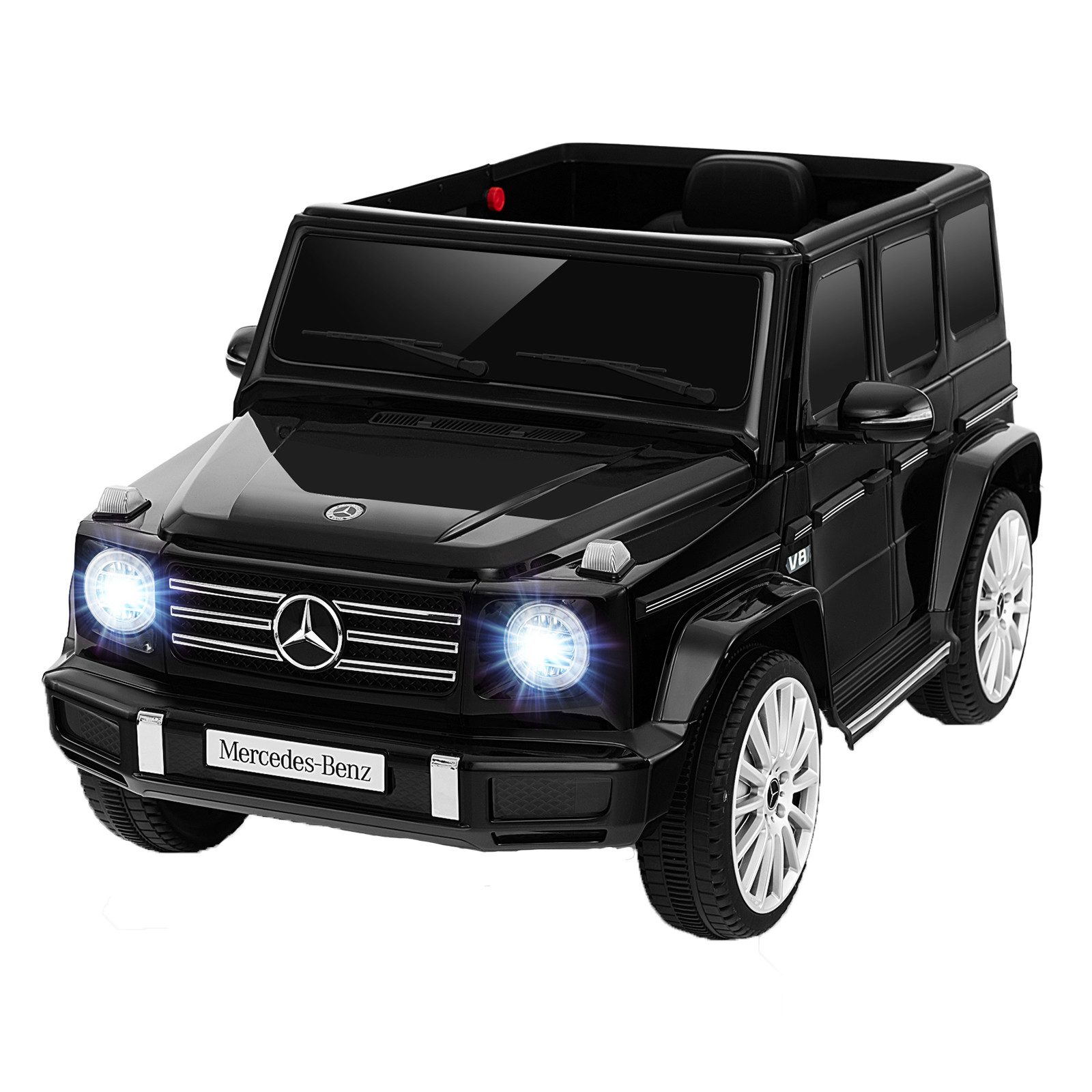 COSTWAY Elektro-Kinderauto Mercedes Benz G500, mit