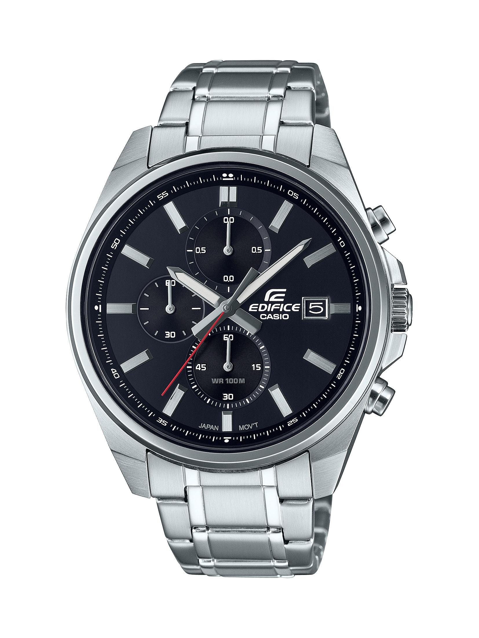 CASIO Chronograph Casio Armbanduhr Edifice EFV-610D-1AVUEF
