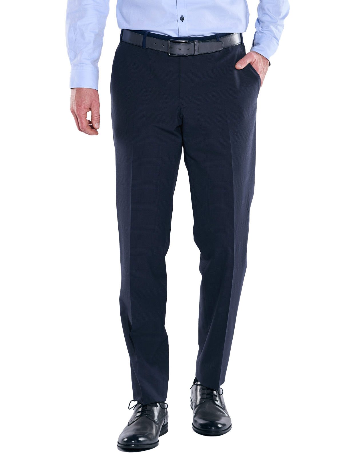 Engbers Anzughose engbers Herren Anzug-Hose gemustert,