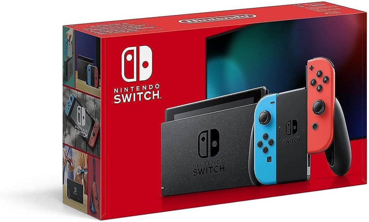 Nintendo Switch Konsole mit Dockingstation, verschiedene
