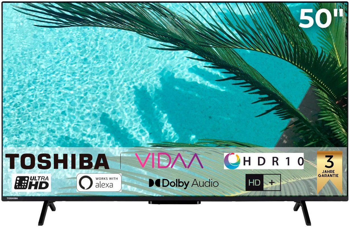 Toshiba 50UV2463DA DLED-Fernseher (126 cm/50 Zoll,