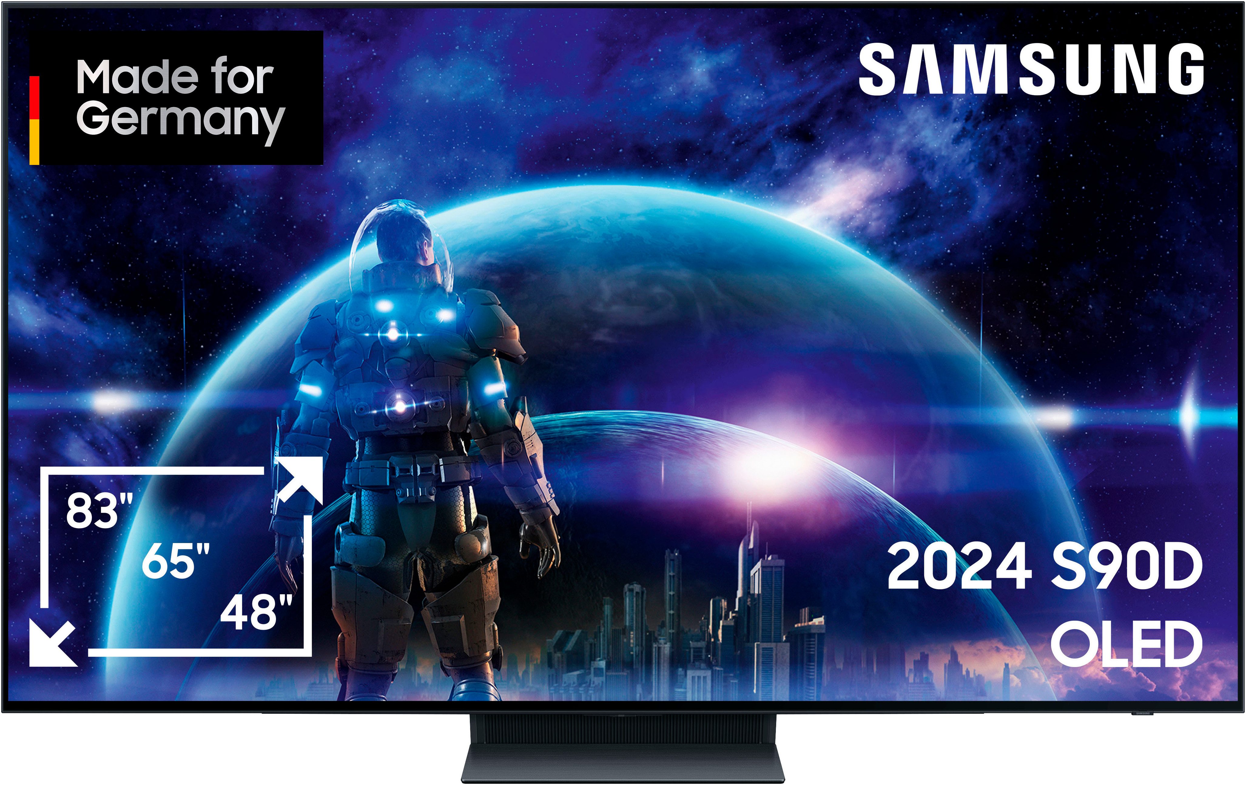 Samsung GQ48S90DAE OLED-Fernseher (120 cm/48 Zoll,