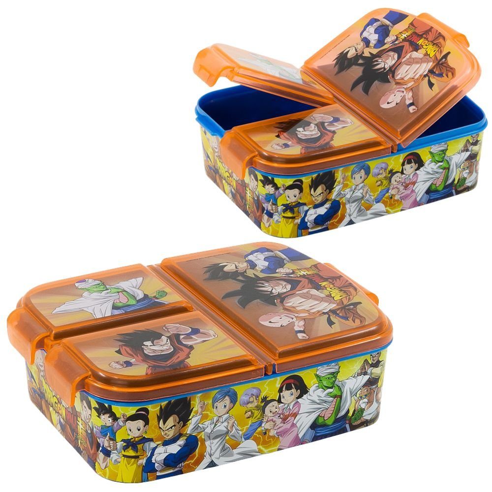 Dragon Ball Lunchbox Brotdose 3 getrennte
