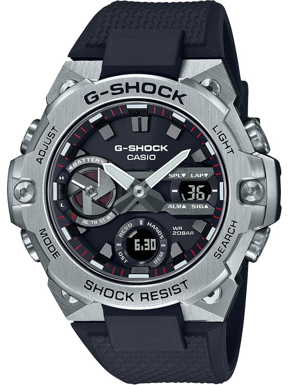 CASIO Quarzuhr Casio GST-B400-1AER Herrenuhr G-Shock
