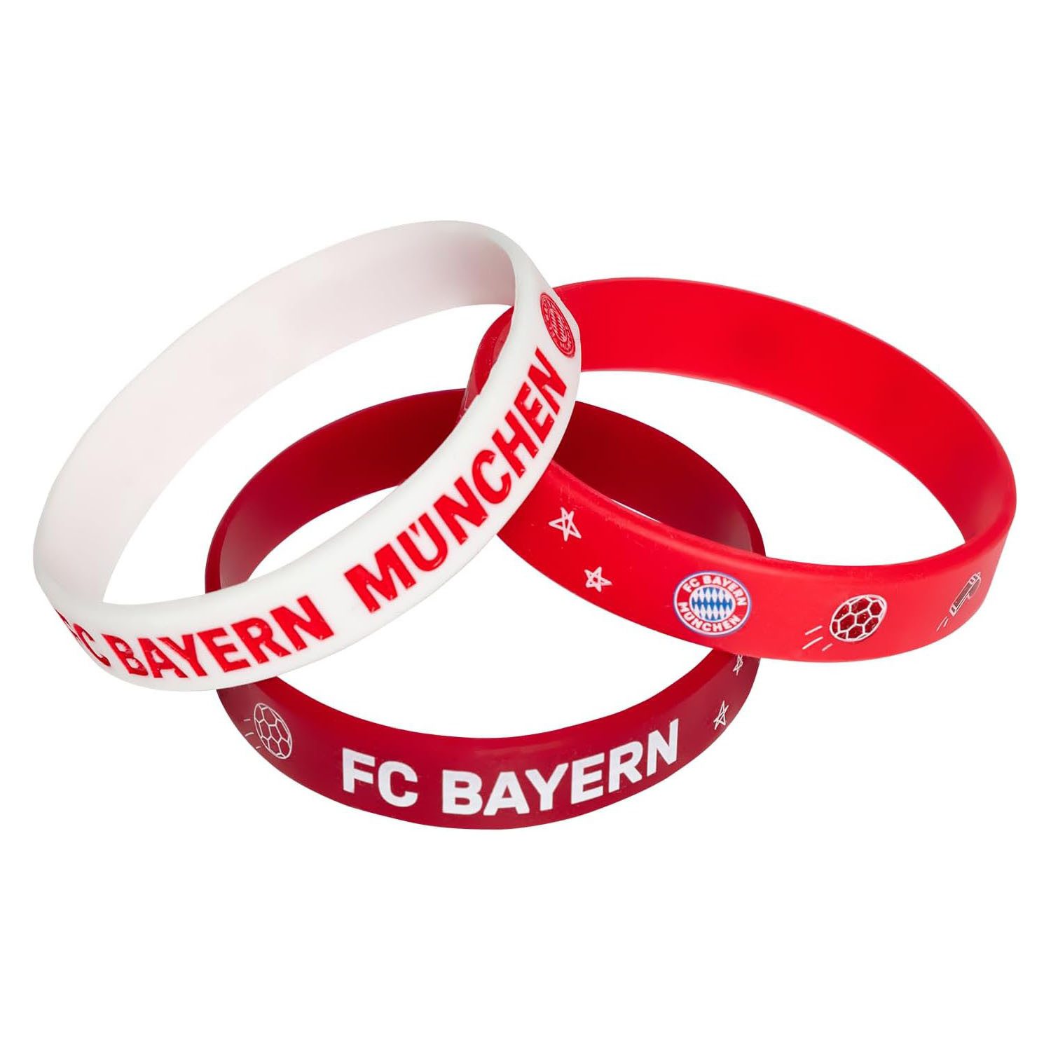 FC Bayern München Armband Set FC