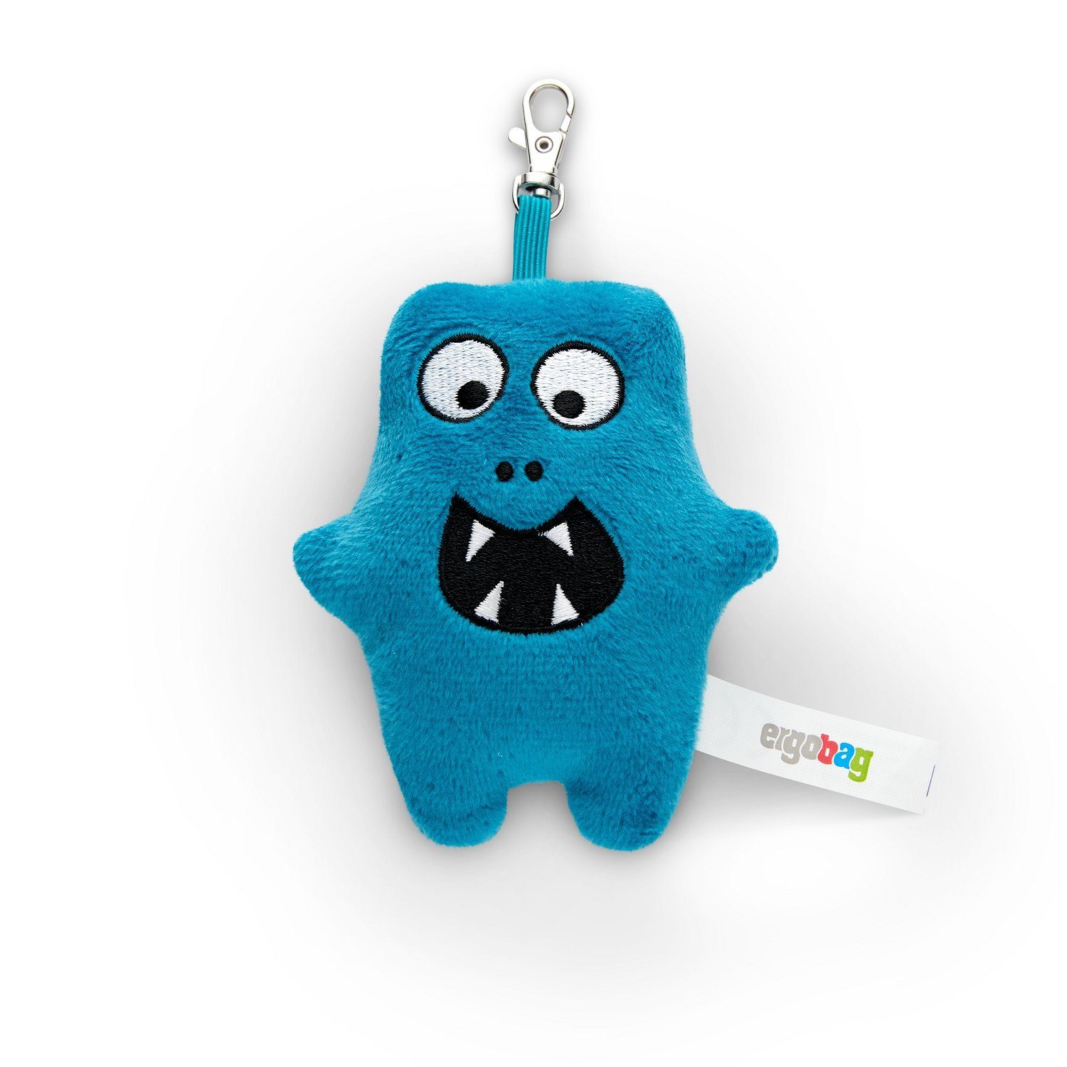 ergobag Schulranzen Plüsch Schlüsselanhänger Monster (1