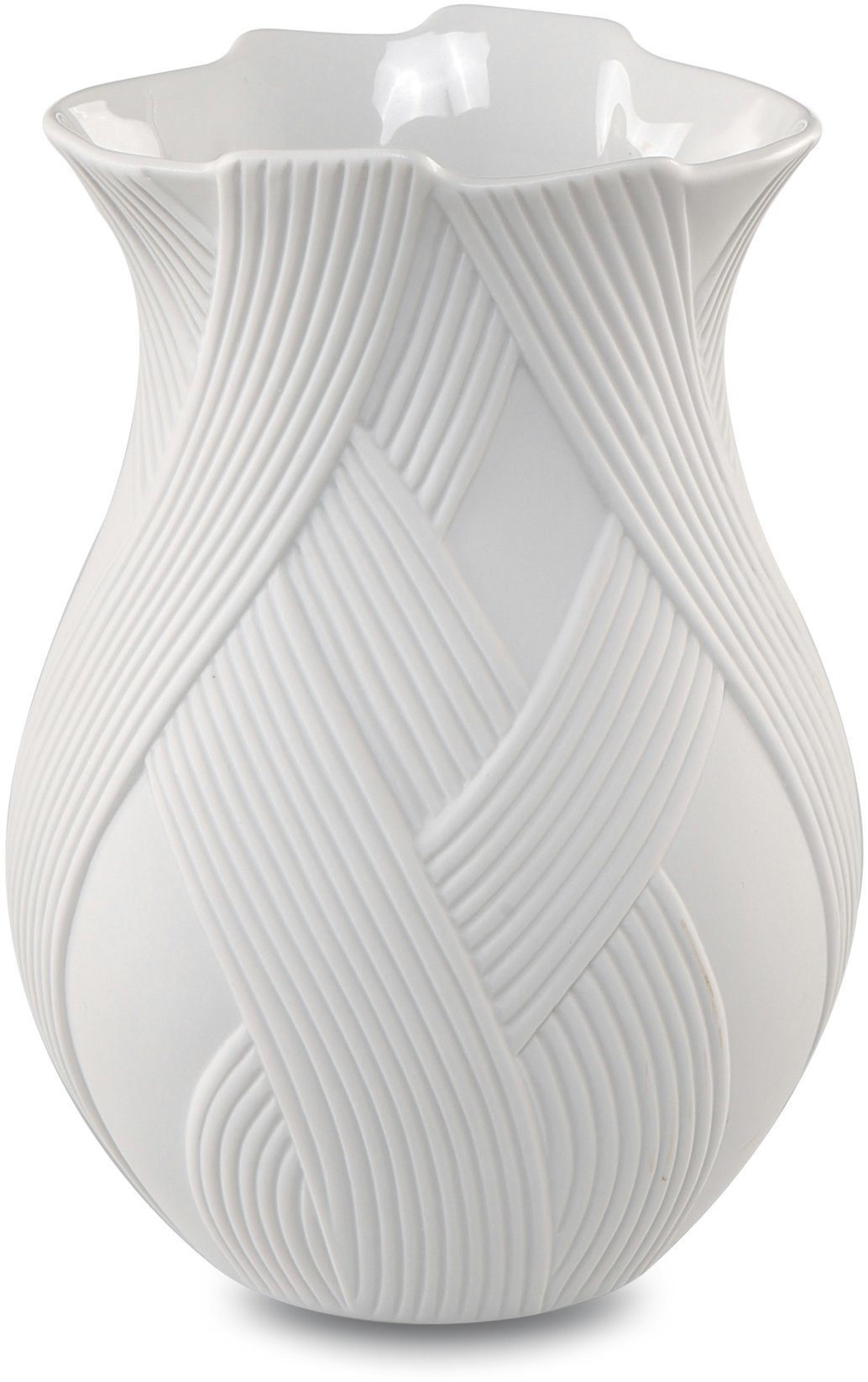 Kaiser Porzellan Dekovase Hacienda, Kaiser,Hacienda,Vase,Porzellan, glasiert,Hacienda