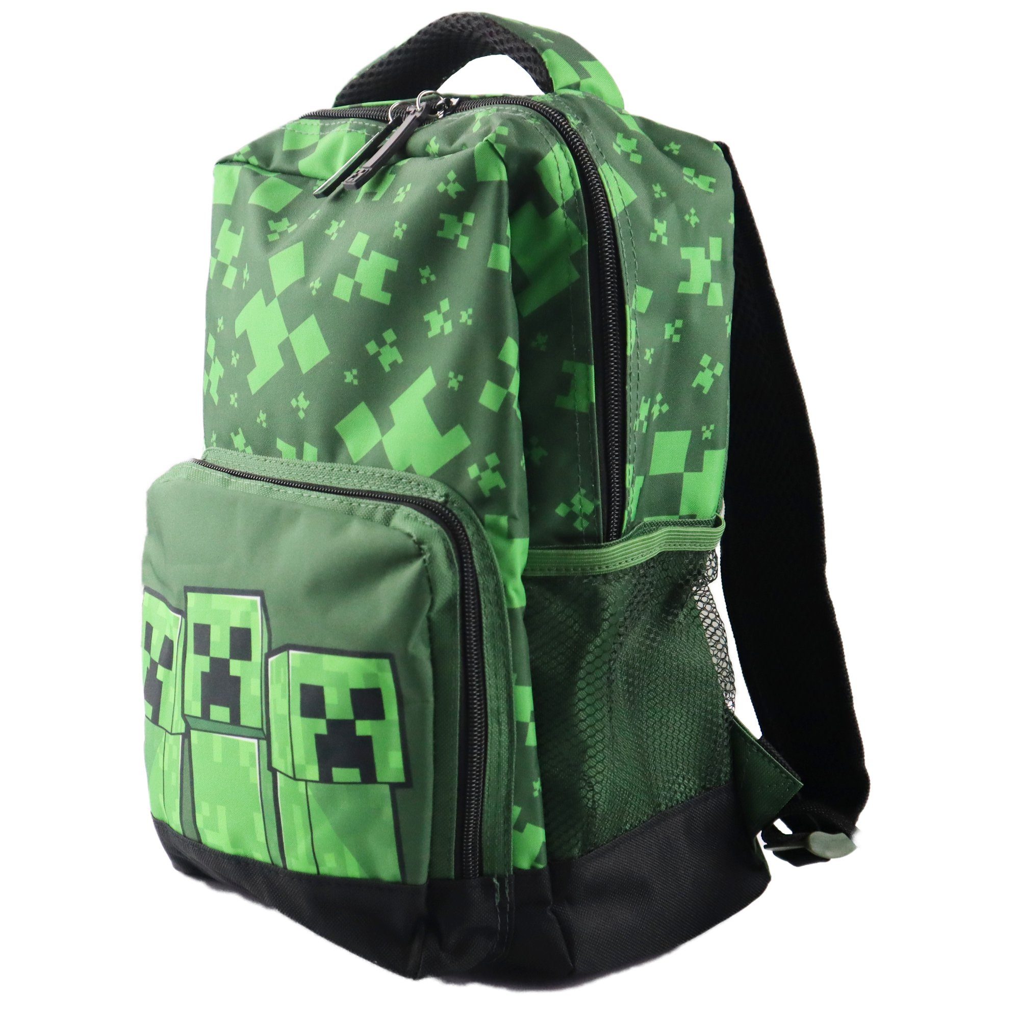 Minecraft Kinderrucksack Minecraft Creeper Kinder Schultasche
