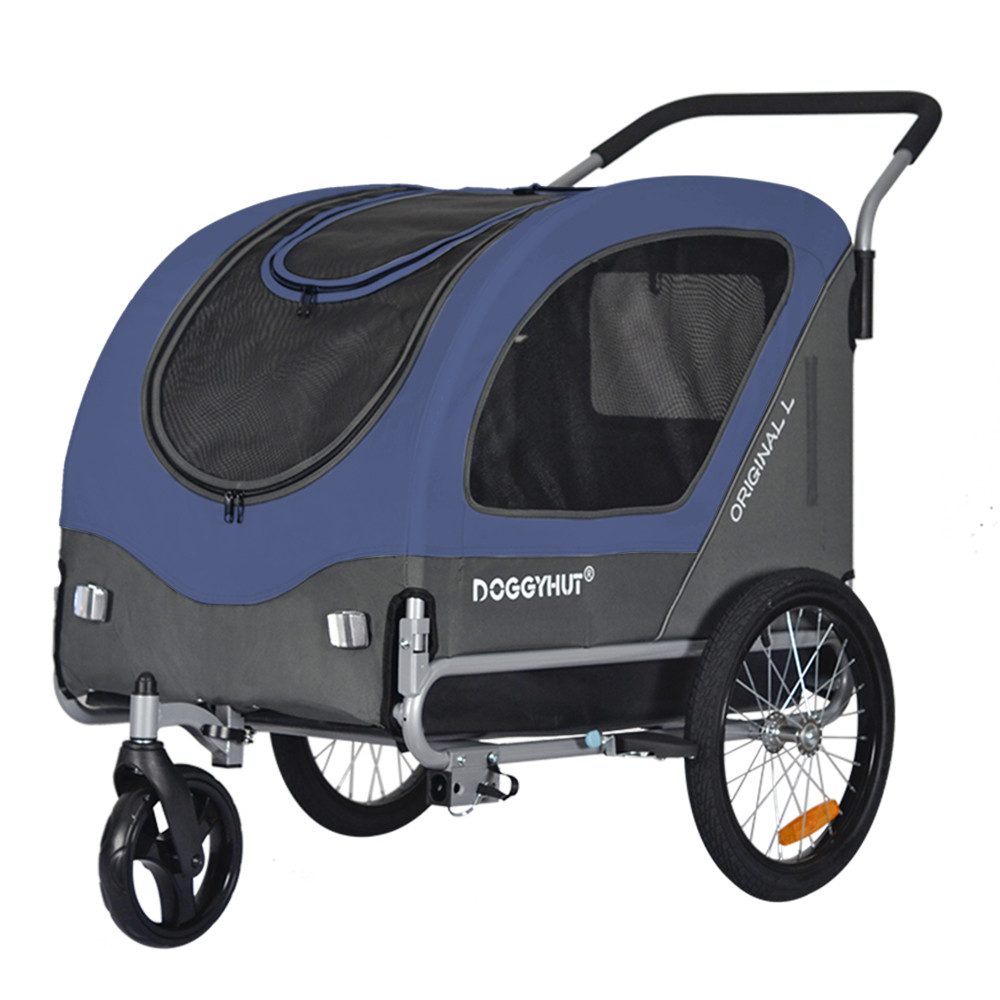 TIGGO Fahrradhundeanhänger DOGGYHUT Fahrradanhänger & Hundebuggy