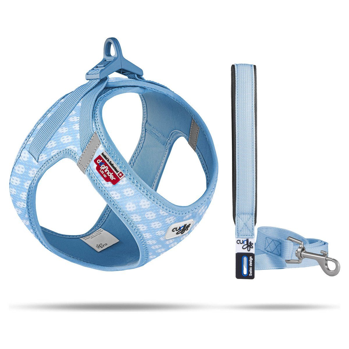Curli Hunde-Geschirr Clasp Vest Geschirr Puppy