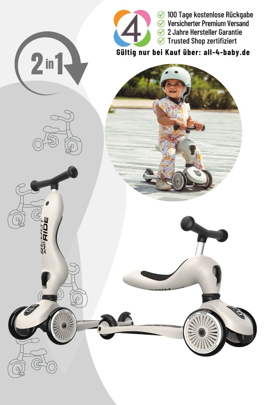 Scoot and Ride Lauflernhilfe Highwaykick 1