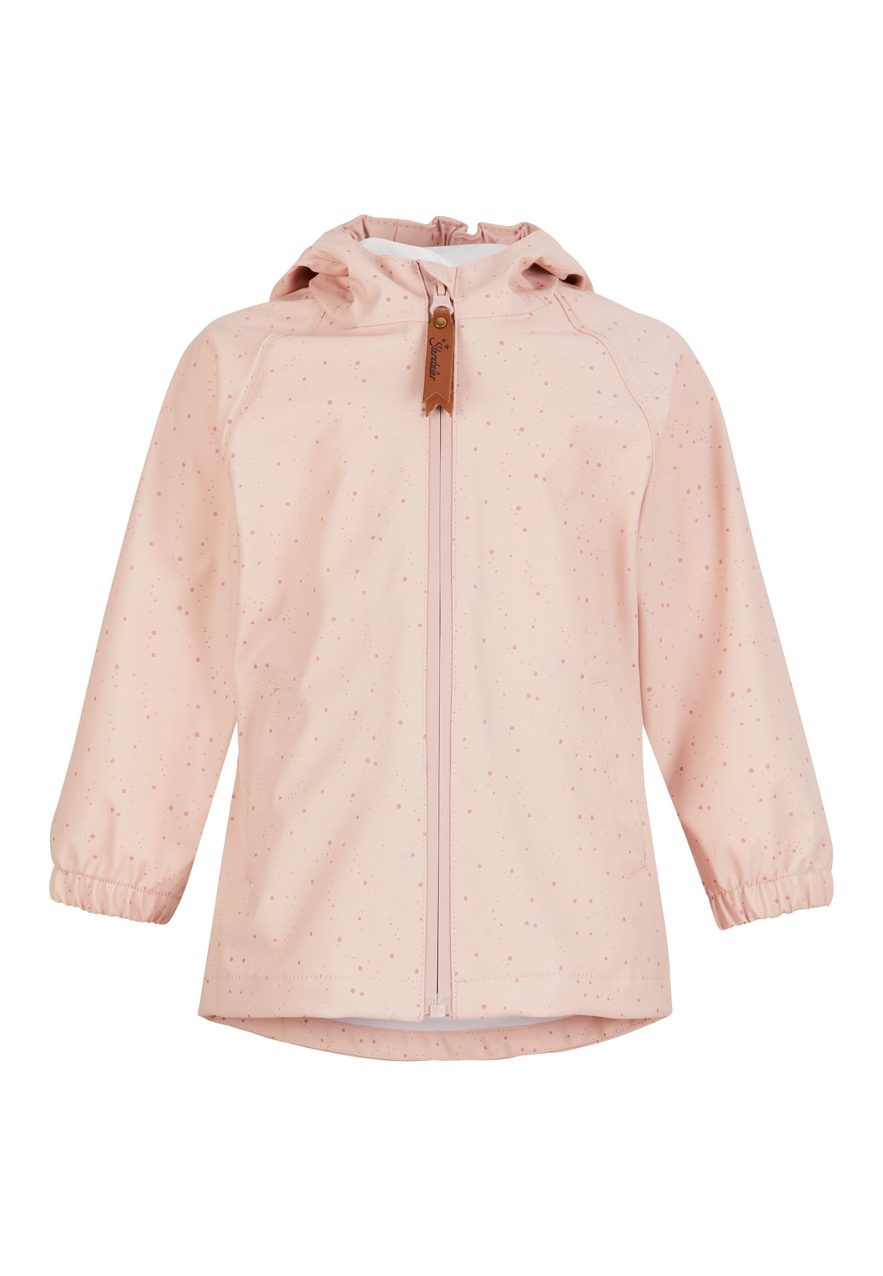 Sterntaler® Regenjacke Regenjacke ungefüttert Punkte (1-St)