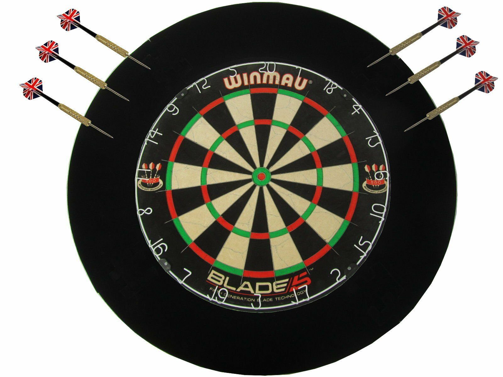 DSX Dartscheibe Winmau Blade 6 Dartscheiben