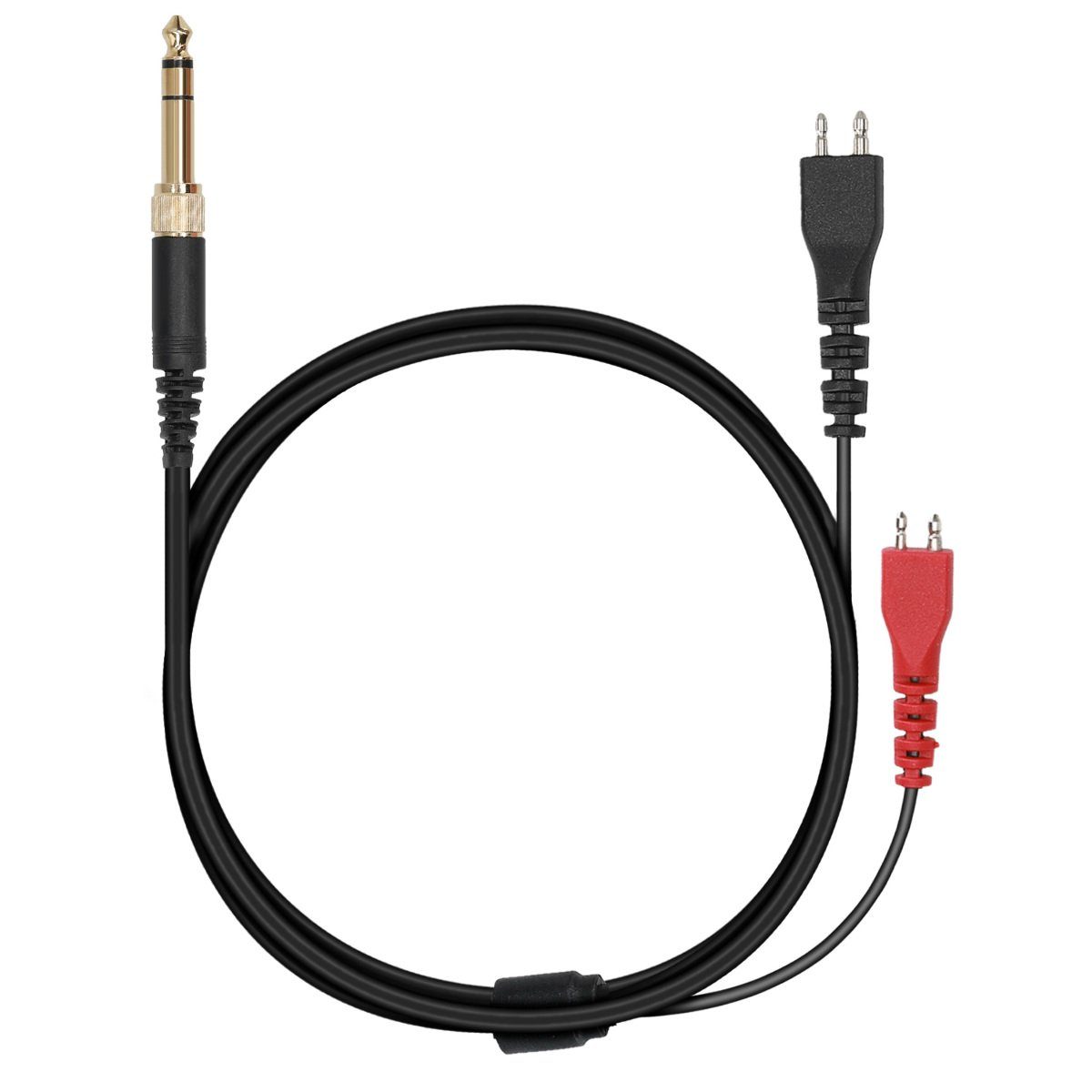 kwmobile Kopfhörerkabel für Sennheiser HD25/HD560/HD540/HD480/HD430 etc.