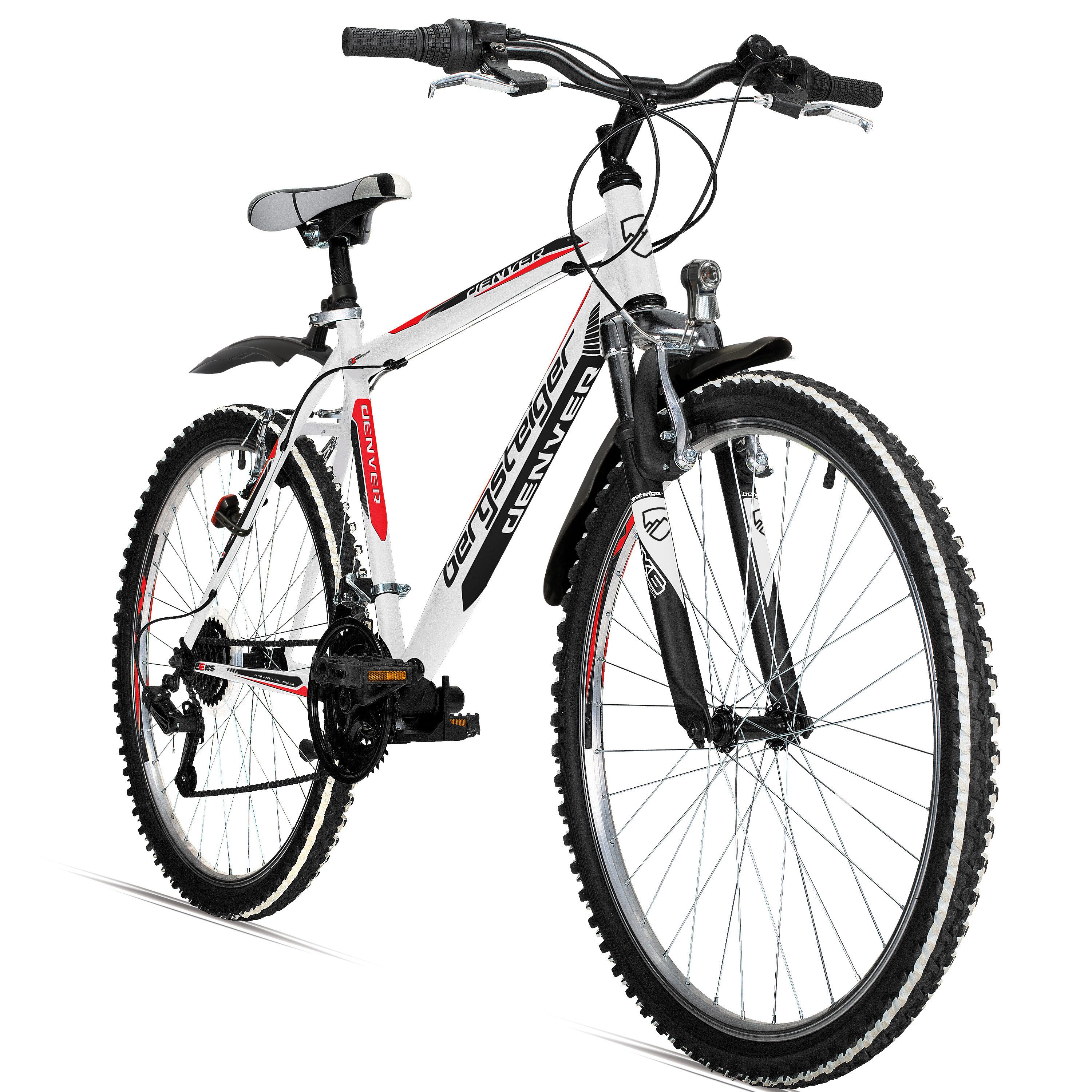 bergsteiger Mountainbike Denver 26 Zoll Mountainbike,