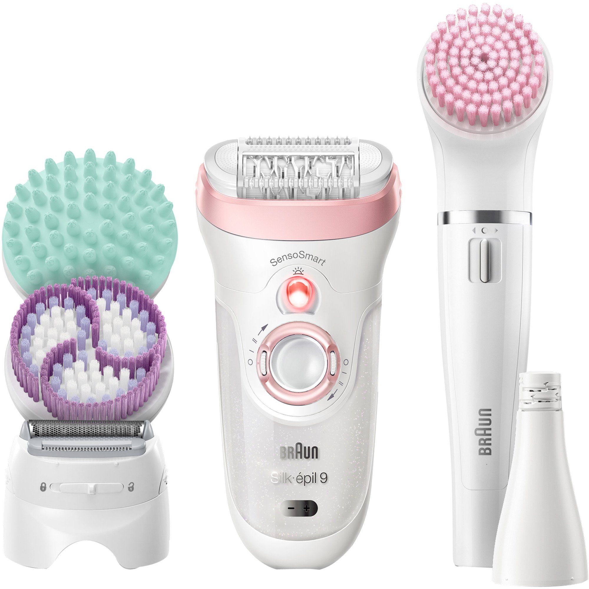 Braun Epilierer Braun Silk-épil 9-995 SensoSmart