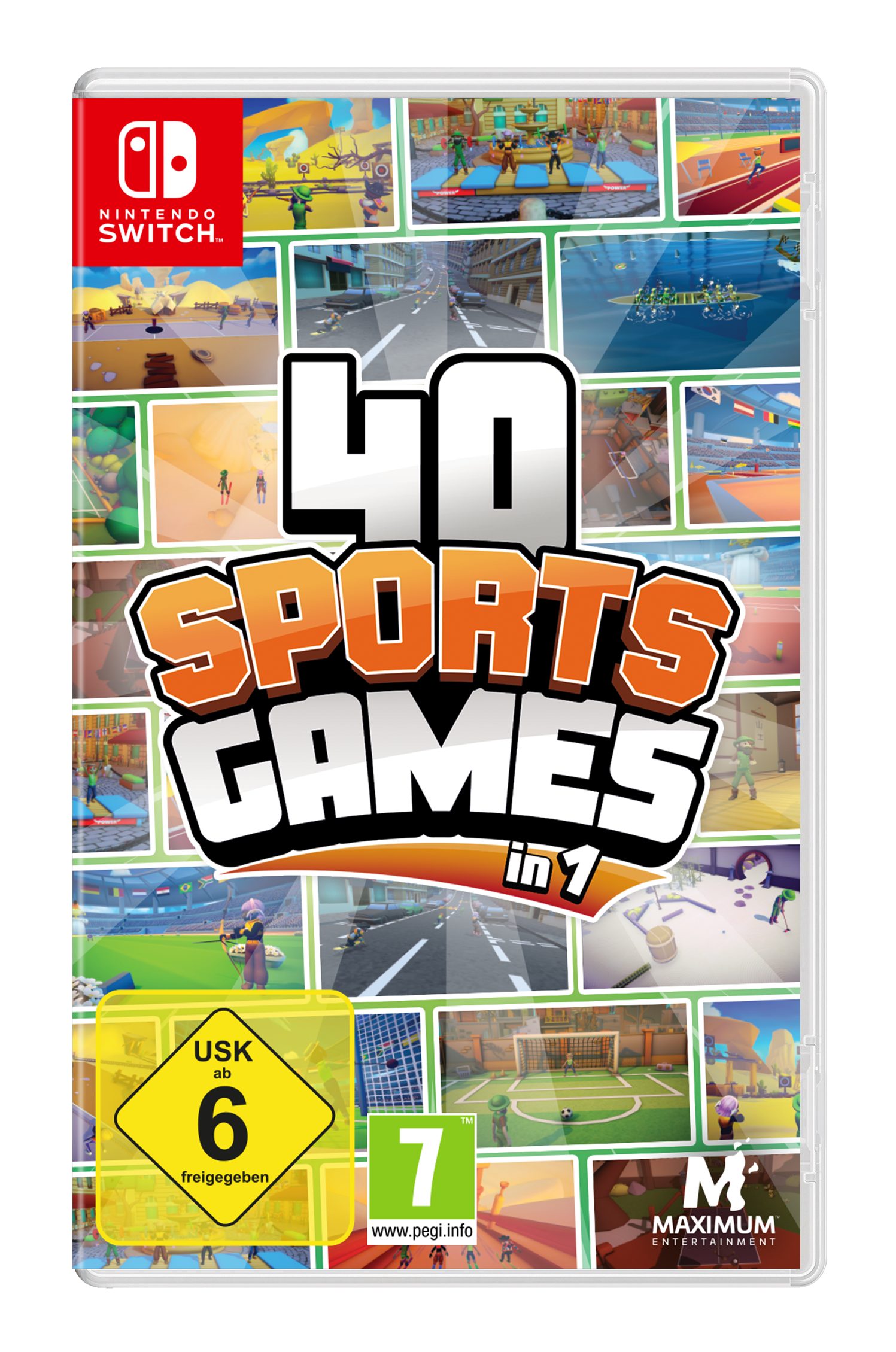 40 Sports Games in 1 Nintendo