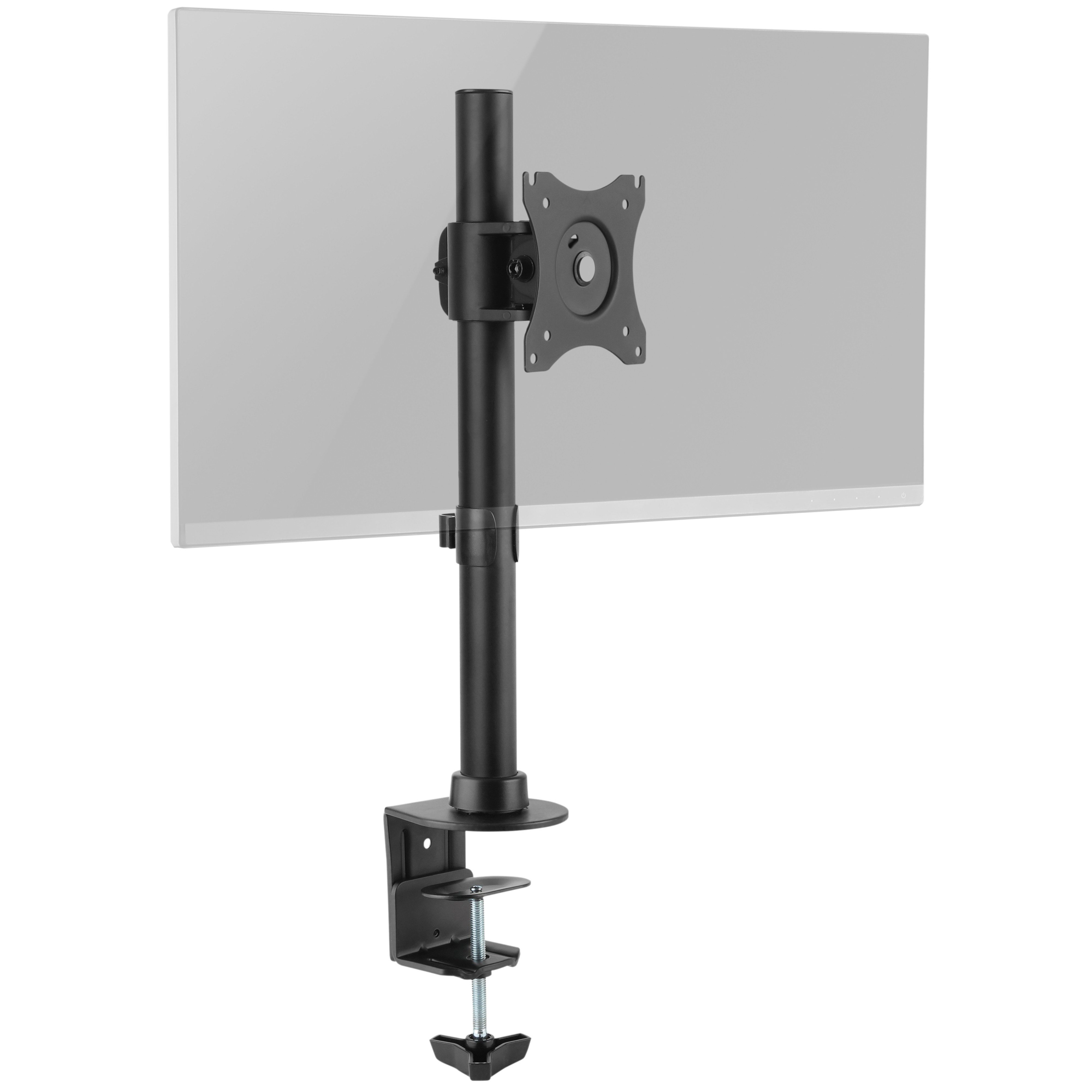 RICOO Monitor-Halterung Monitor Tischhalterung neigbar schwenkbar