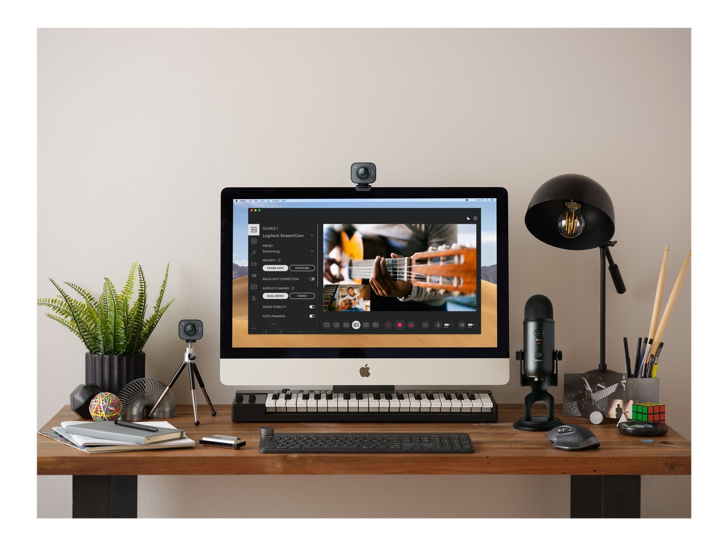 Logitech LOGITECH StreamCam - Web-Kamera -