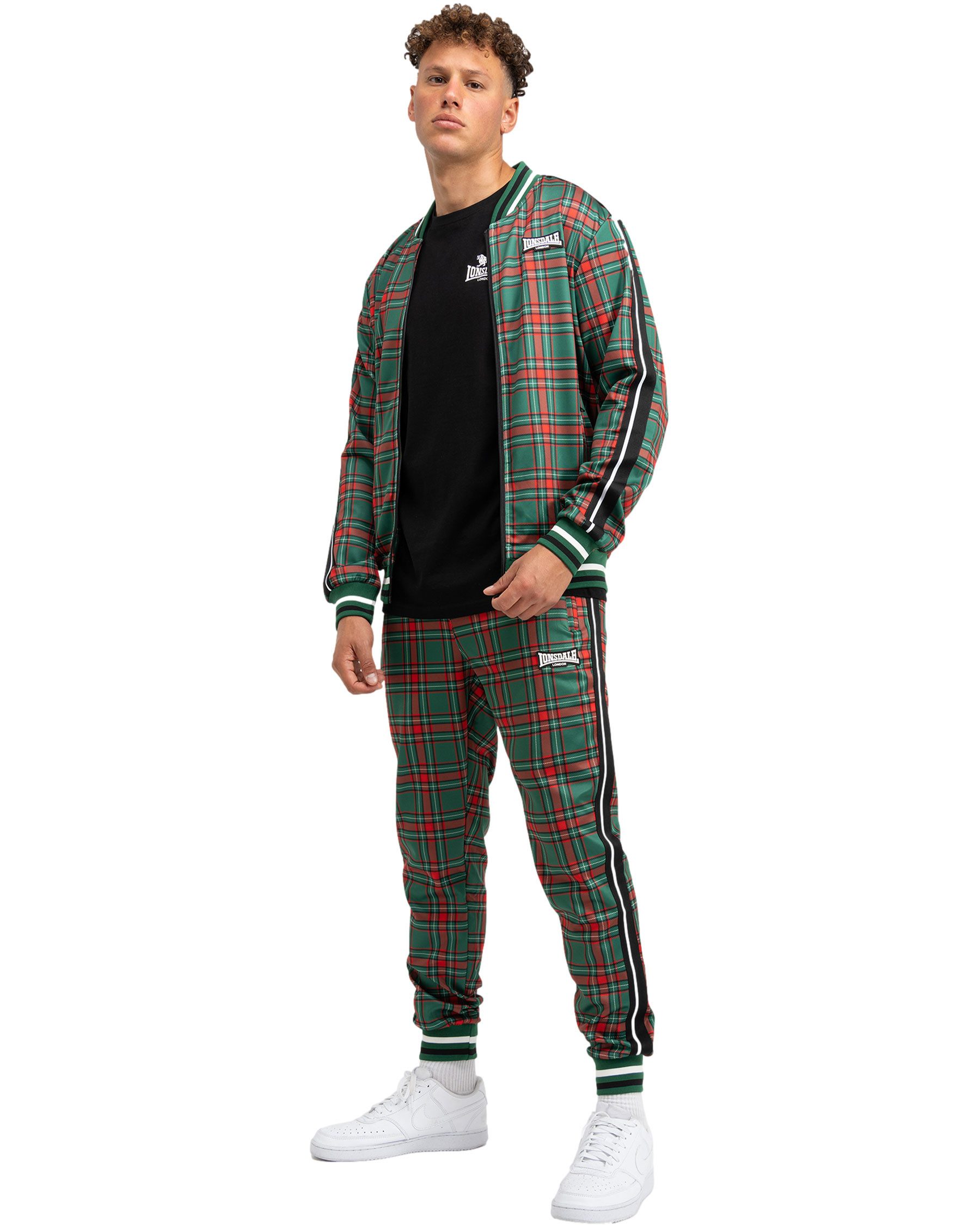 Lonsdale Trainingsanzug Lonsdale Slimfit Trainingsanzug Edgware