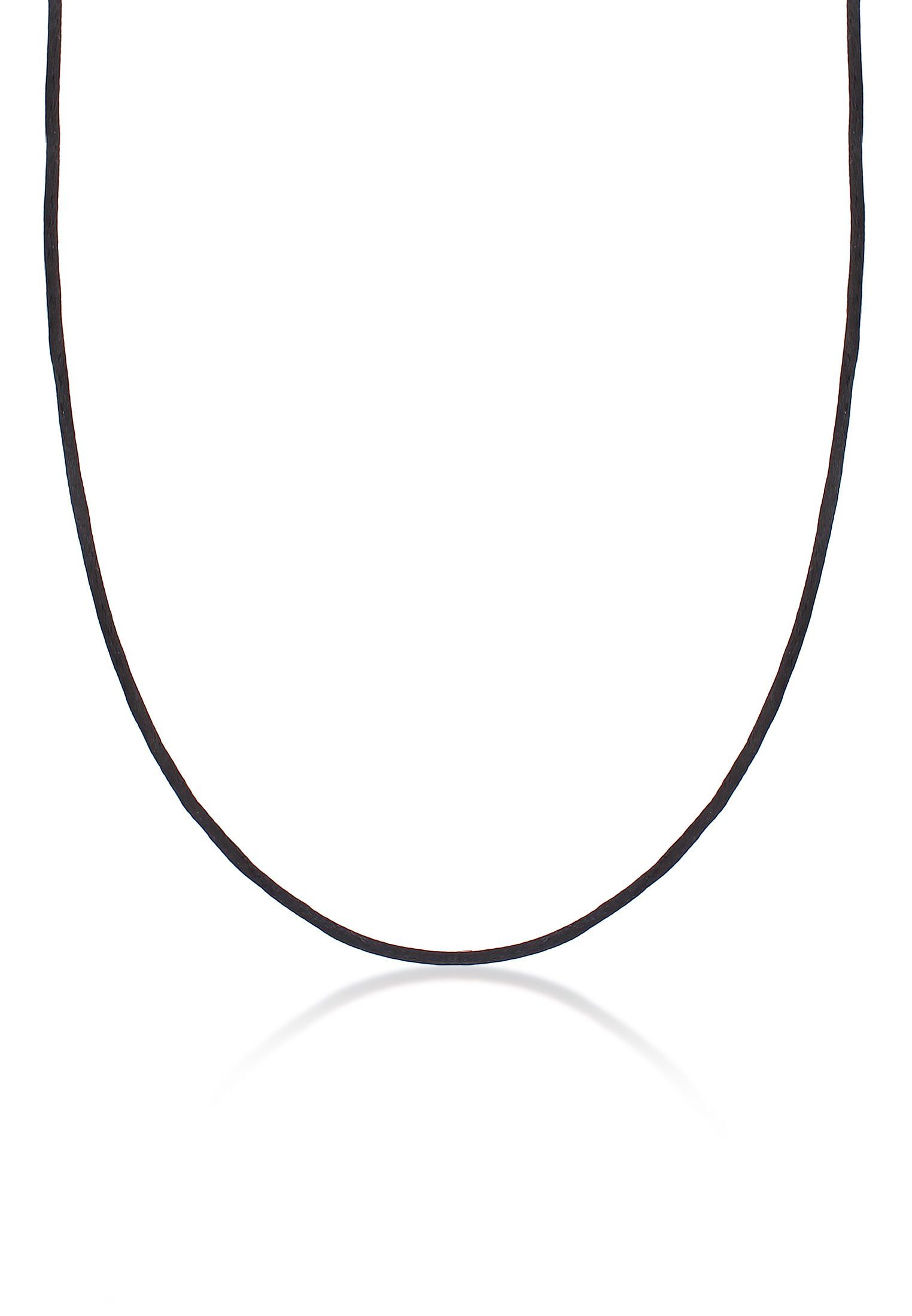 Nenalina Kette ohne Anhänger Seidenband Kette
