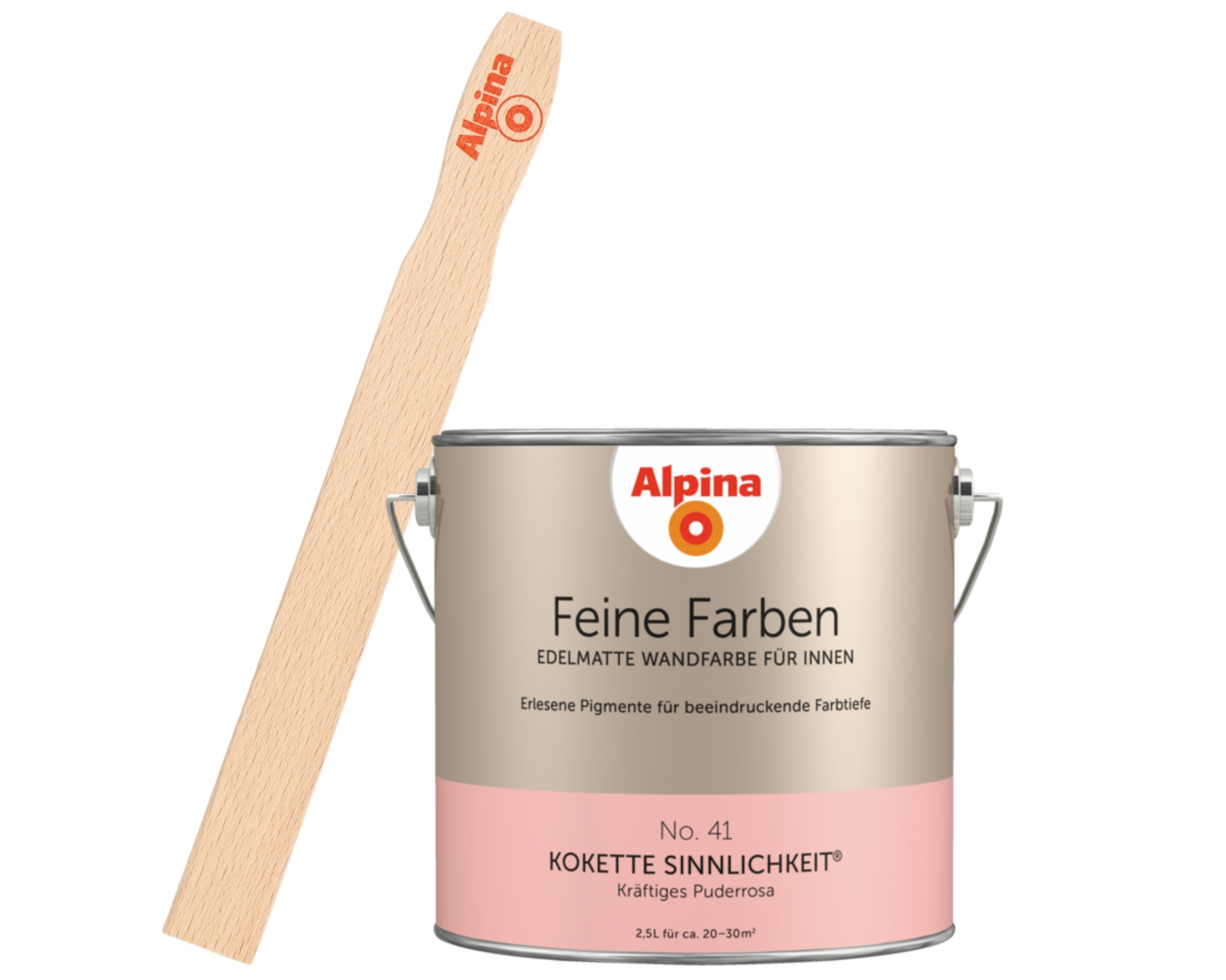 Alpina Wandfarbe Alpina Feine Farben +