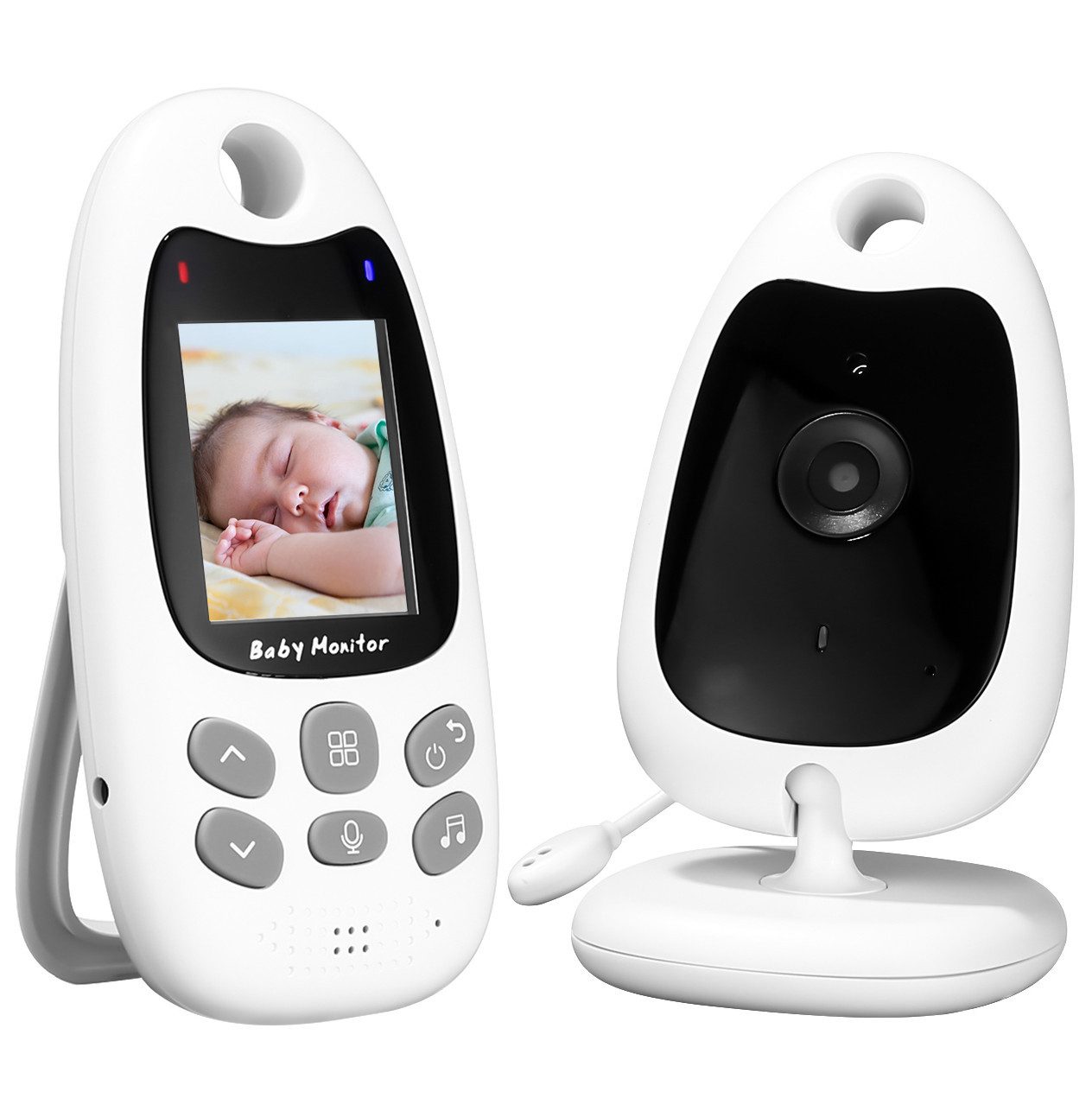 SinLaw Video-Babyphone Video Baby Monitor,Babyphone mit