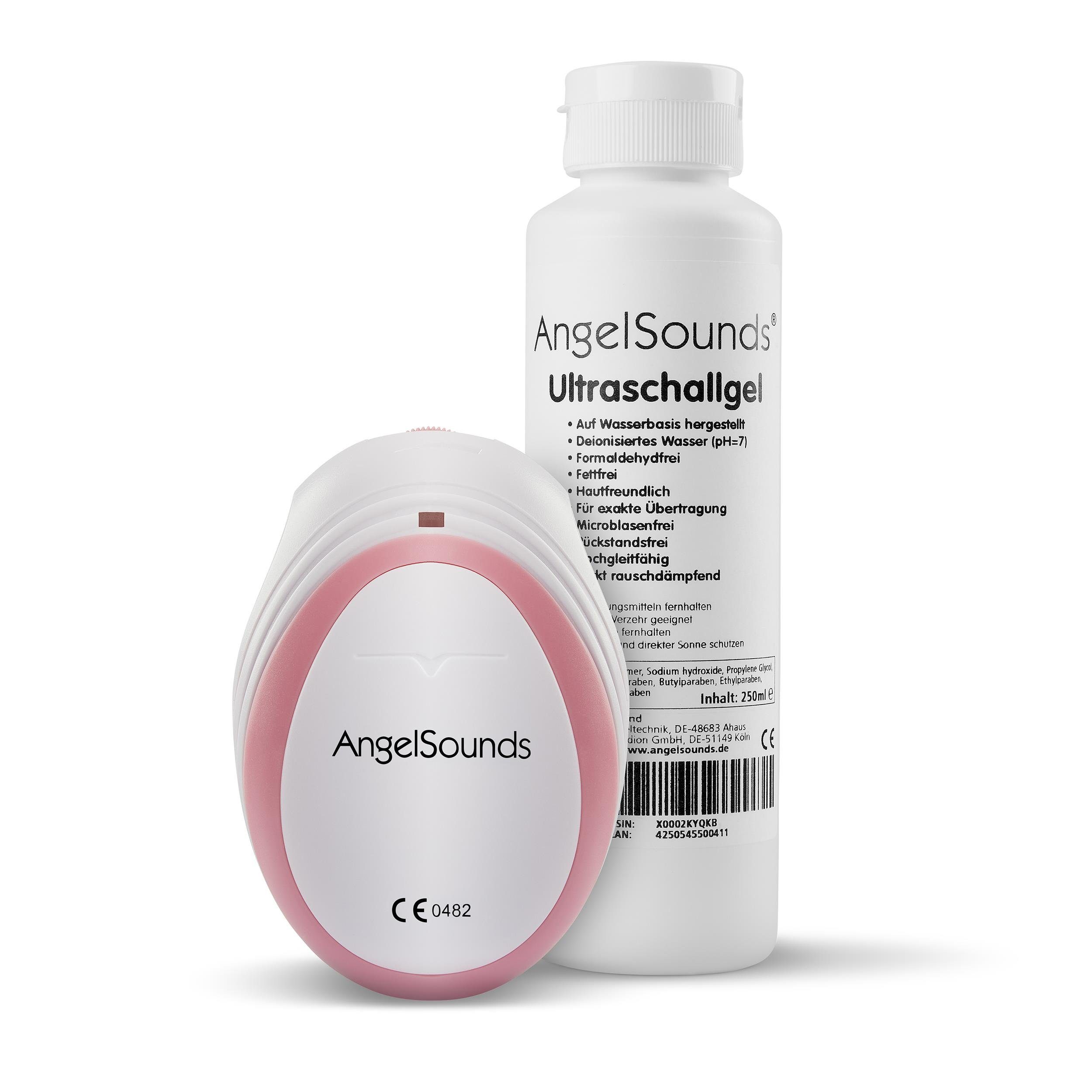 AngelSounds Babyphone MINI JPD-100S(mini) Fetal Doppler