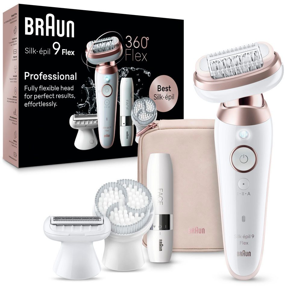 Braun Epilierer Silk-épil Flex 9 9-360,