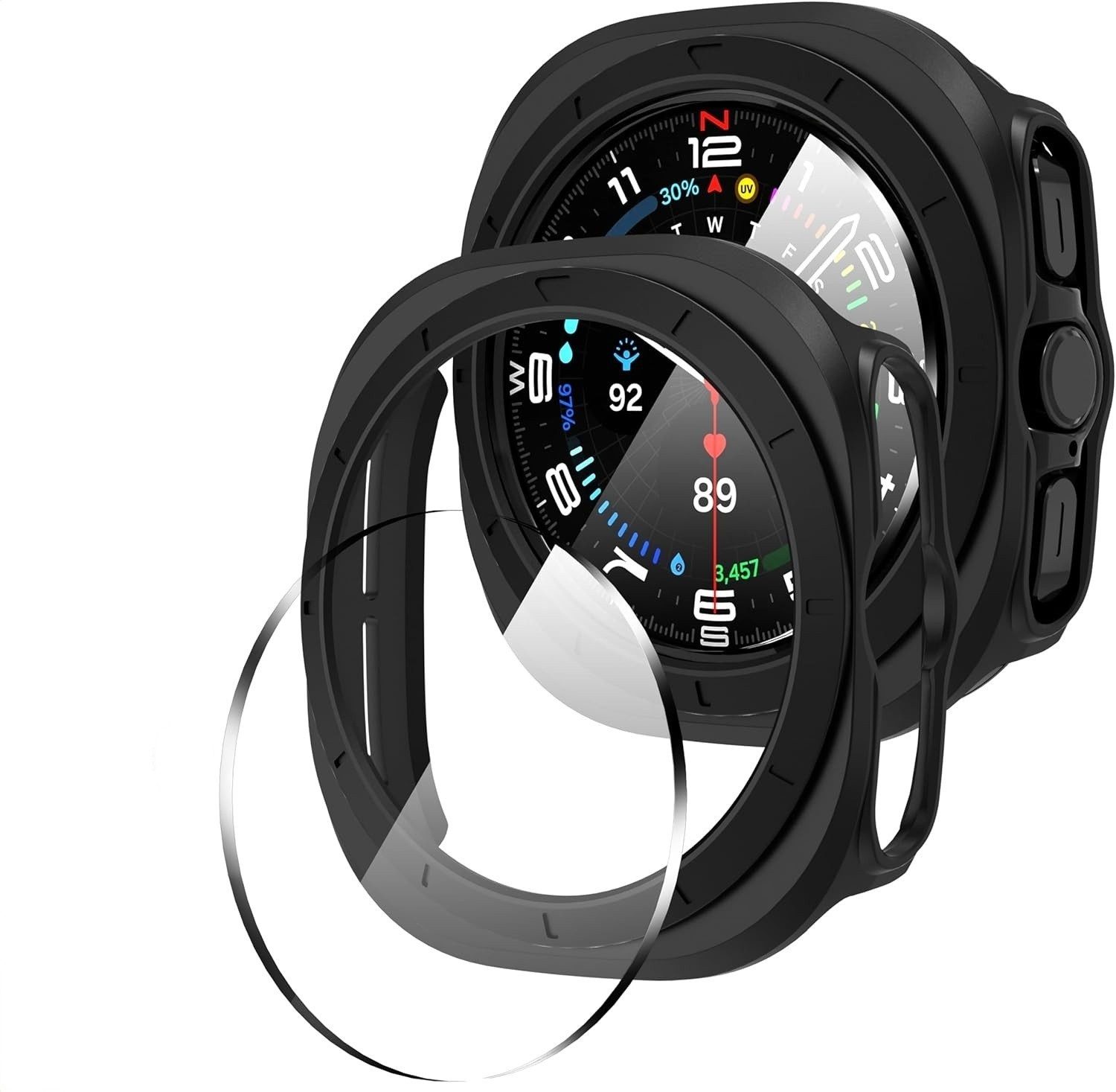MSM Smartwatch-Hülle Hülle für Samsung Galaxy
