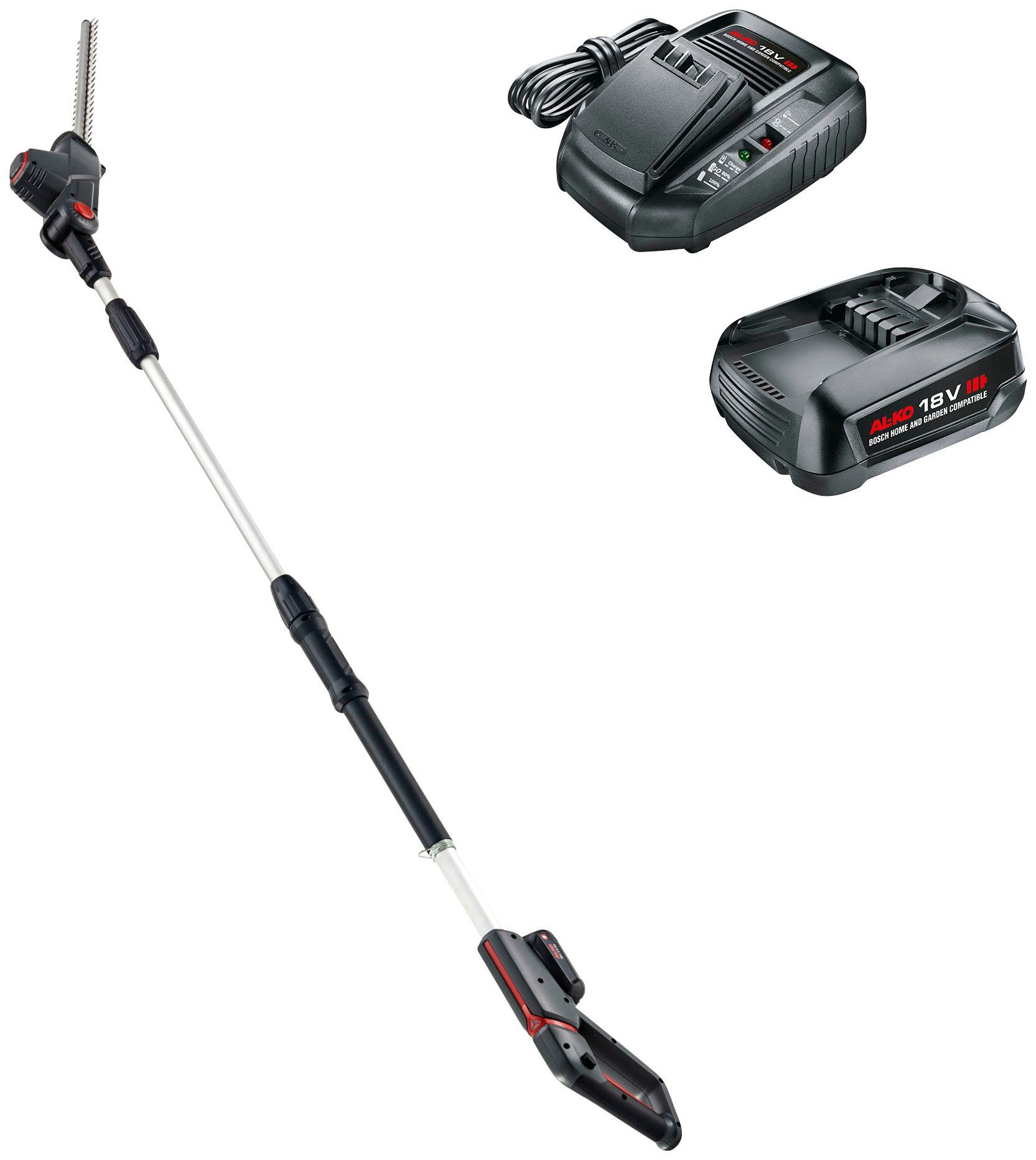 AL-KO Teleskop-Heckenschere 18 V BOSCH HOME